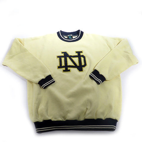 Notre Dame Crewneck Sweatshirt Sz XXL