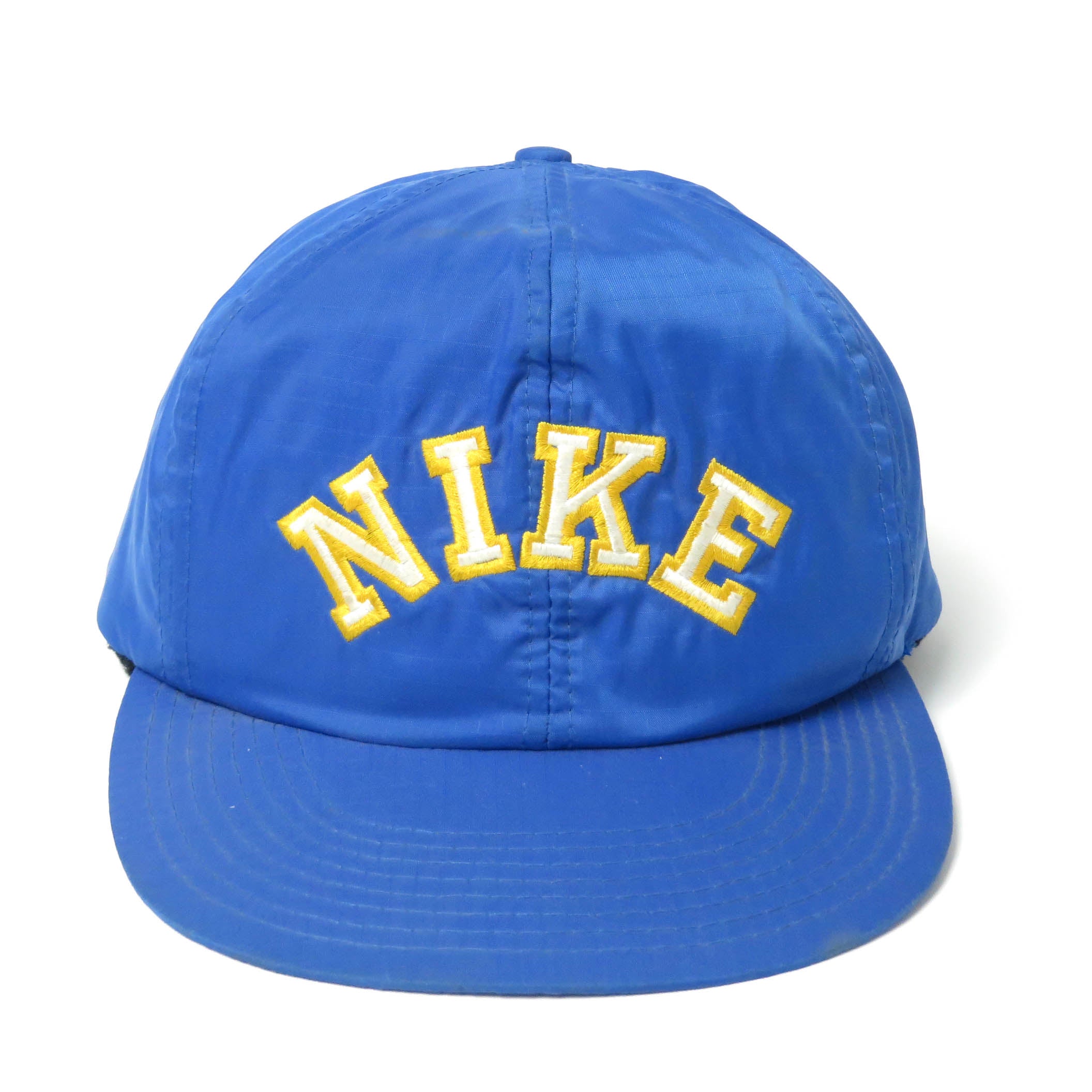 Vintage Nike Spell Out Nylon Snapback Hat