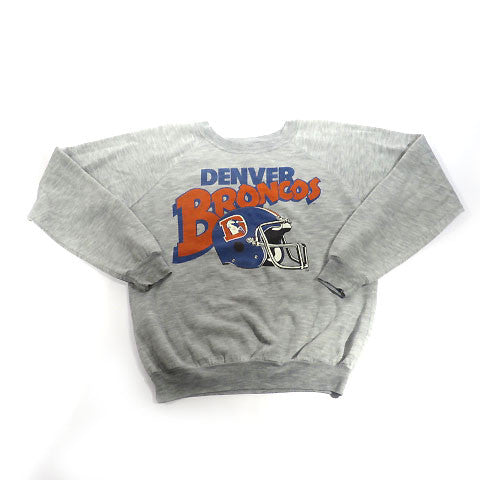 Denver Broncos Crewneck Sweatshirt Sz M