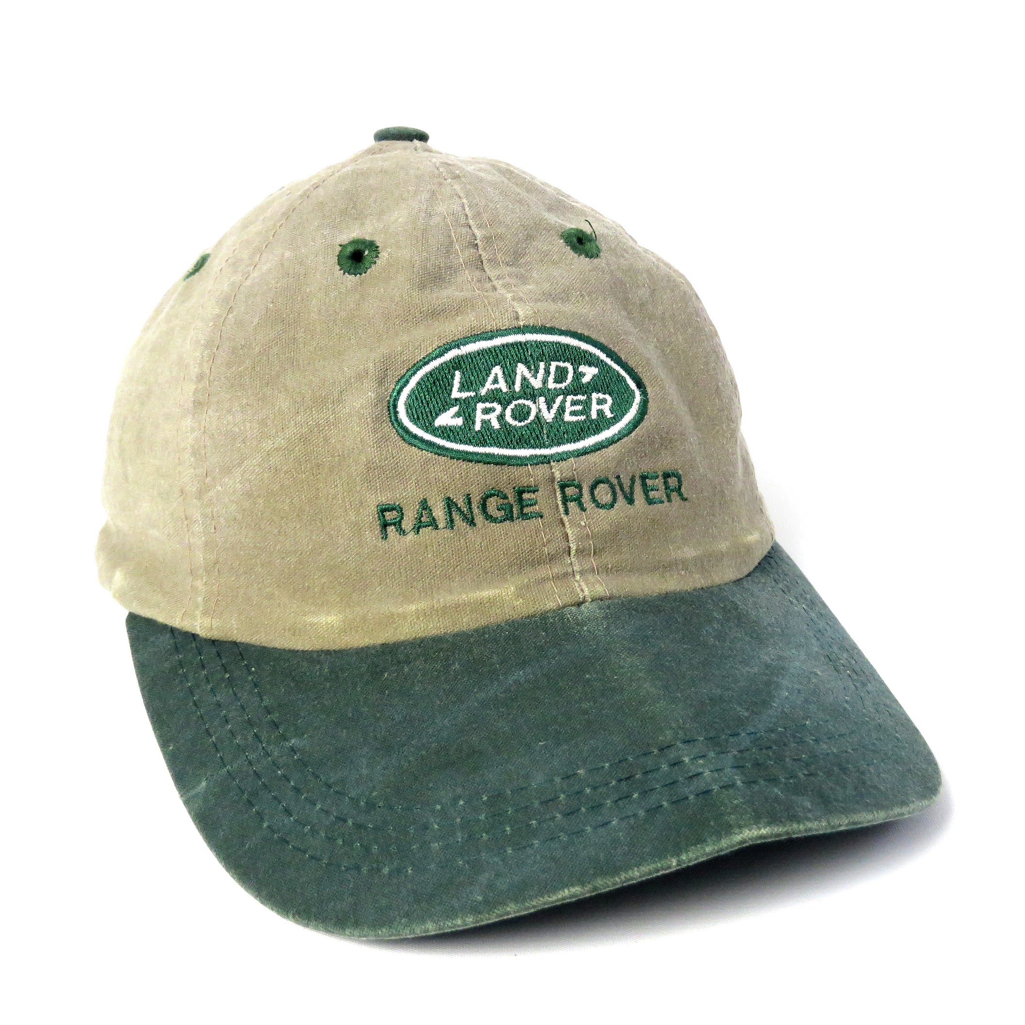 Vintage Range Rover Strapback Hat