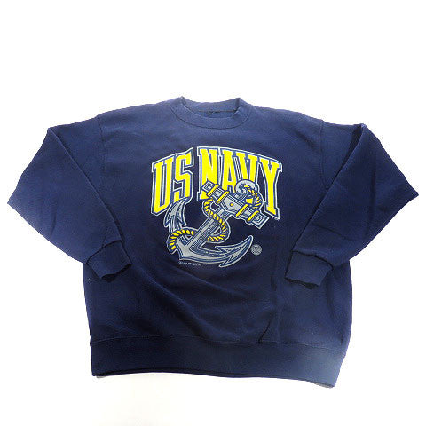US Navy Crewneck Sweatshirt Sz XL
