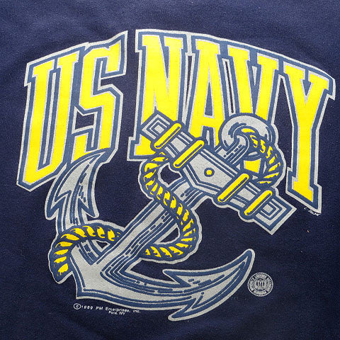 US Navy Crewneck Sweatshirt Sz XL