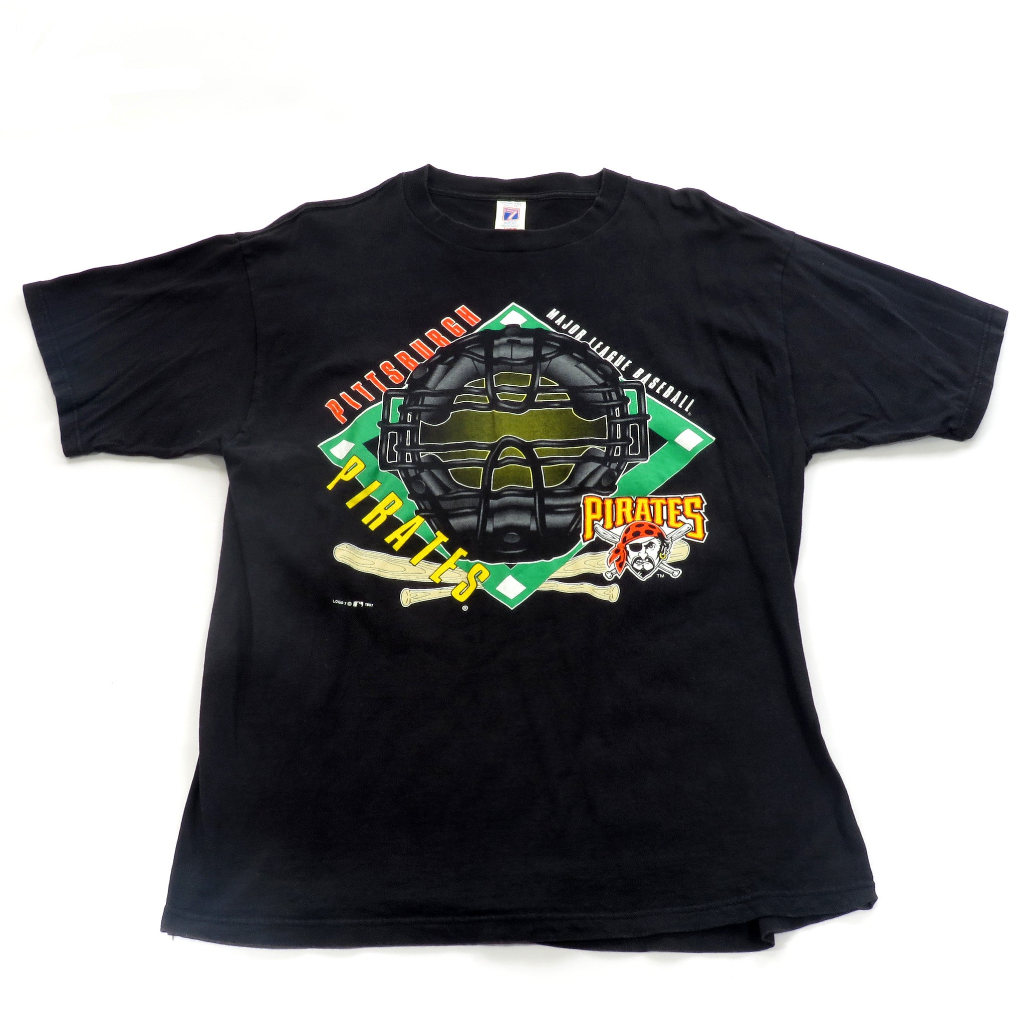 Vintage Pittsburgh Pirates 1997 T-Shirt Sz XL – Snap Goes My Cap