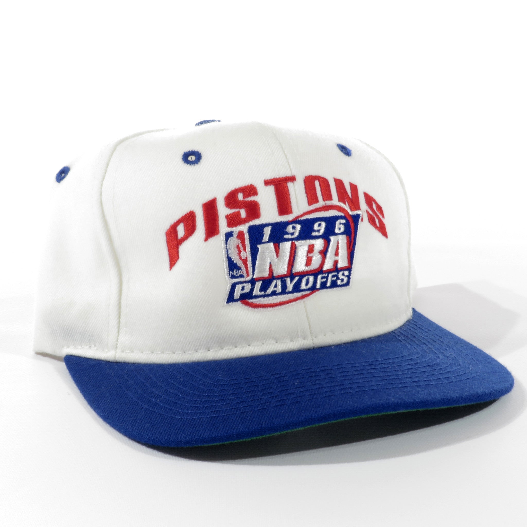Vintage 1996 Detroit Pistons NBA Playoffs Snapback Hat