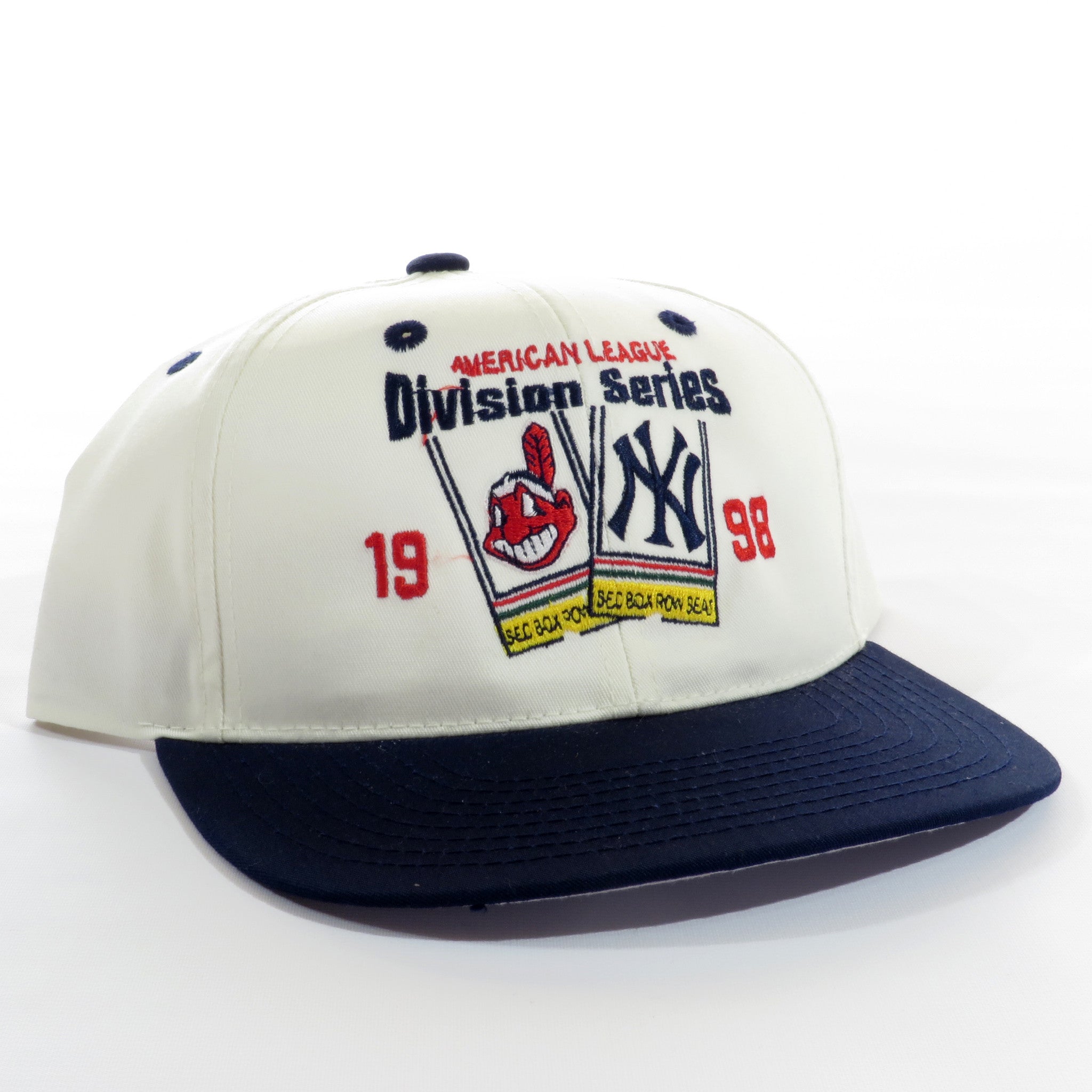 1998 American League Division Series Snapback Hat
