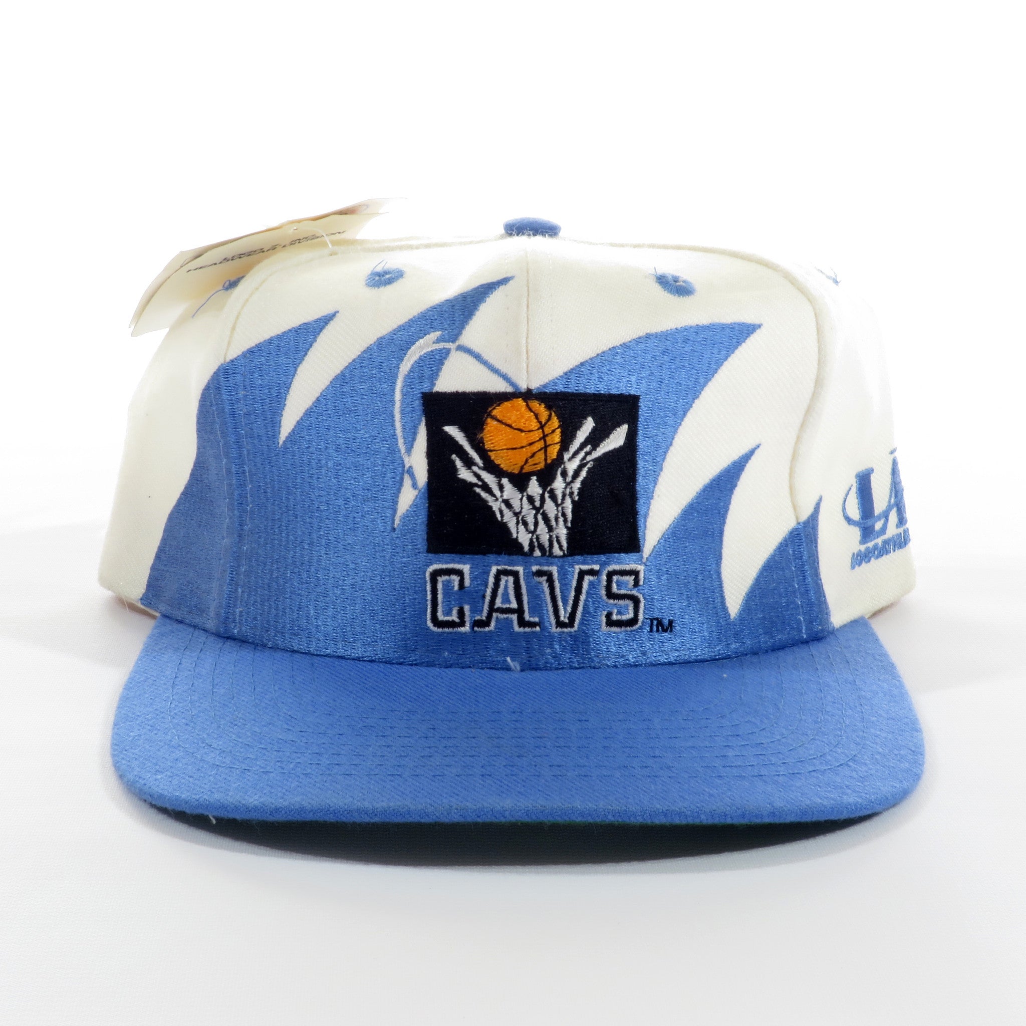 Cleveland Cavs Shark Tooth Snapback Hat