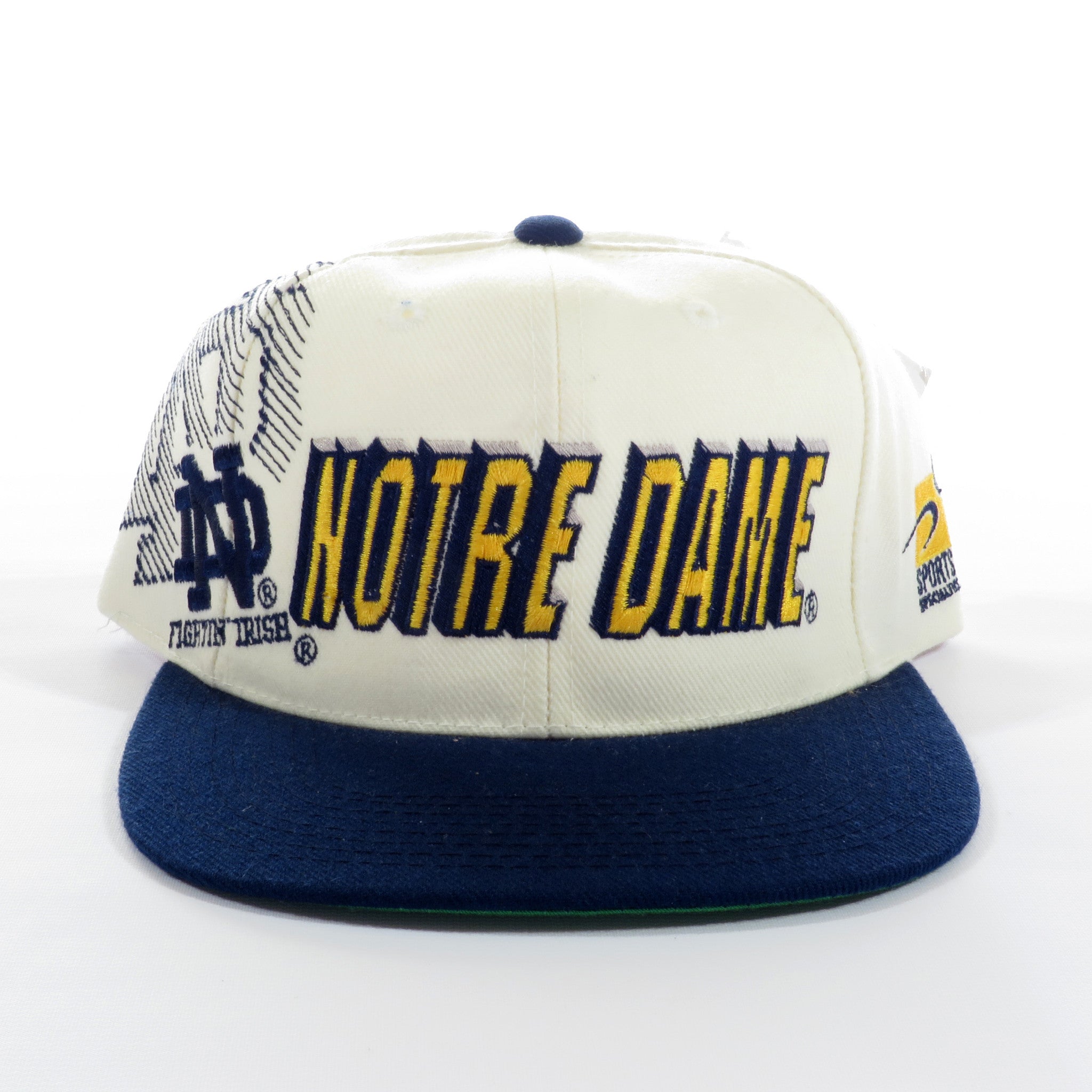 Notre Dame Fighting Irish Shadow Snapback Hat