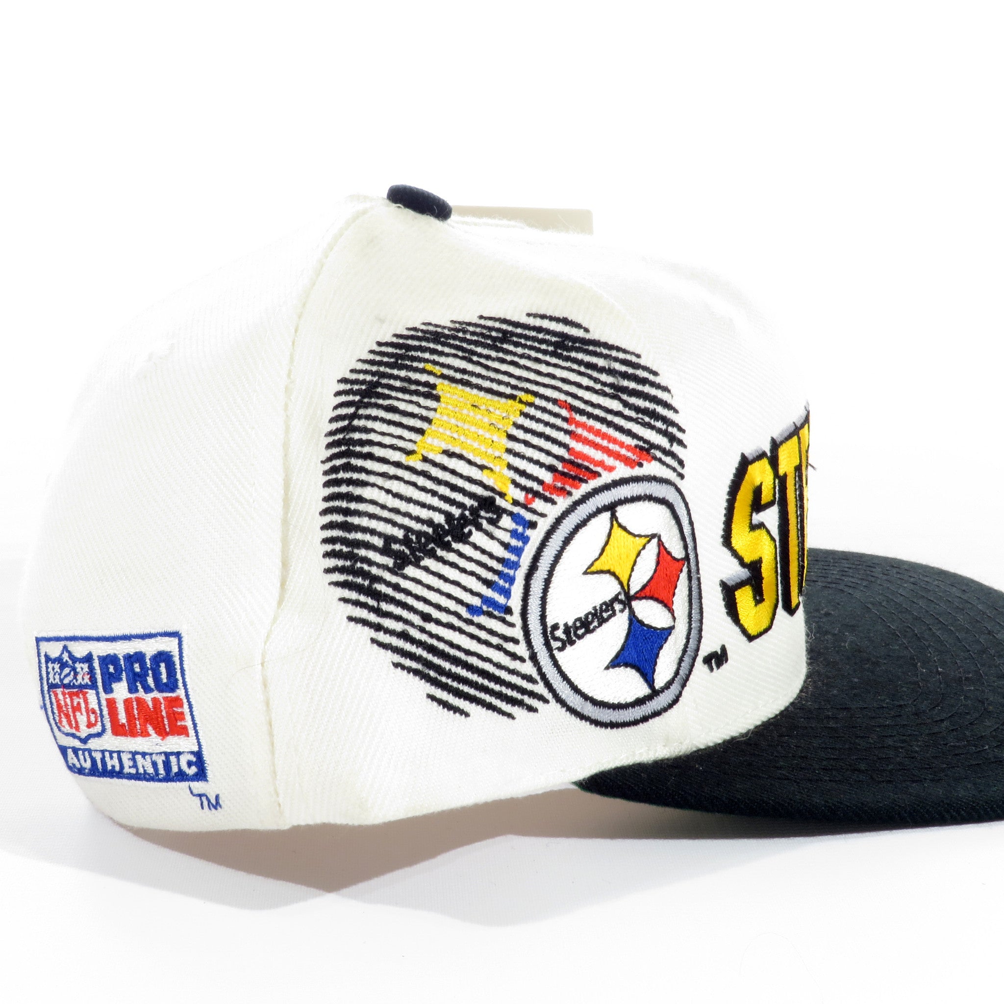 Pittsburgh Steelers Shadow Snapback Hat