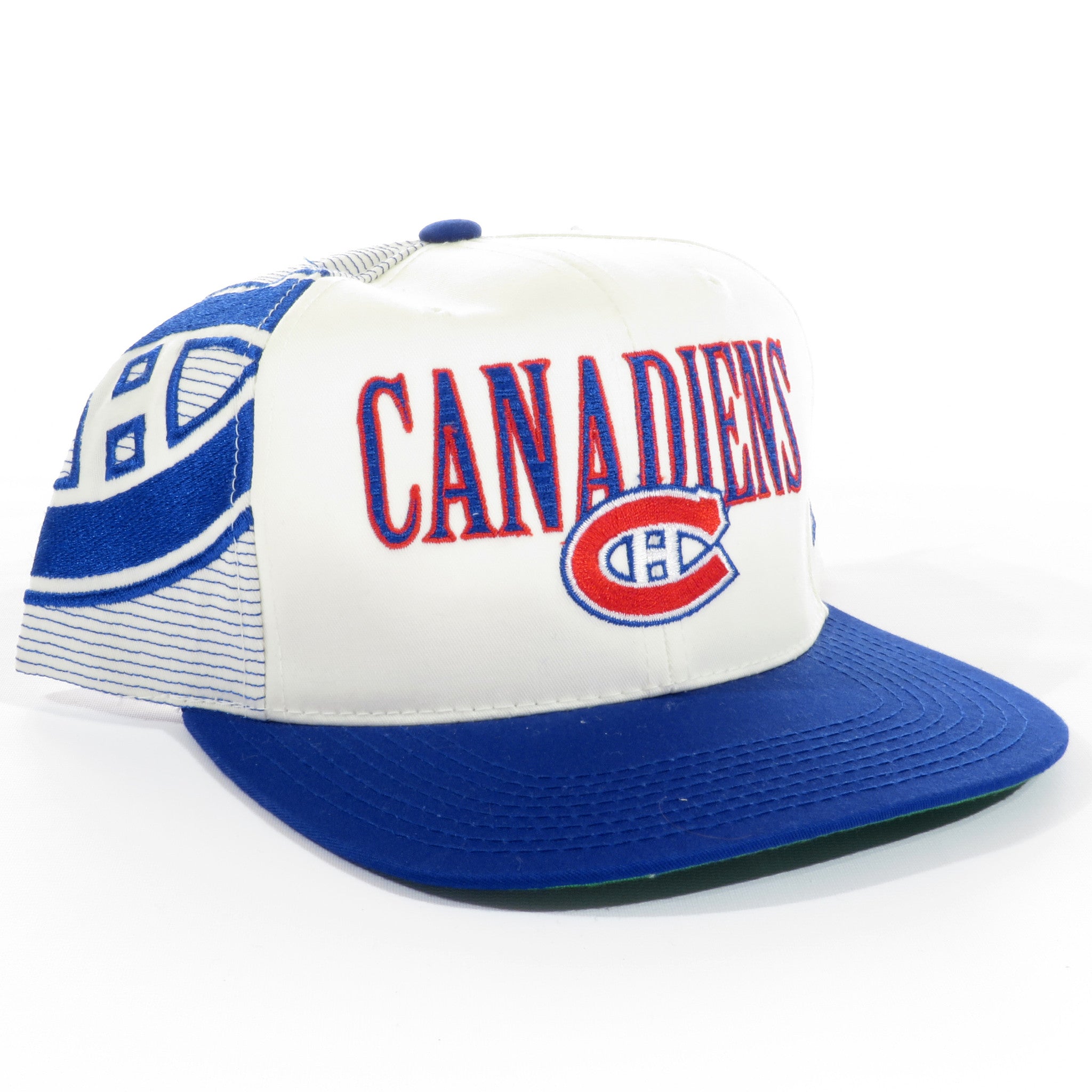 Montreal Canadiens Sports Specialties Laser Snapback Hat