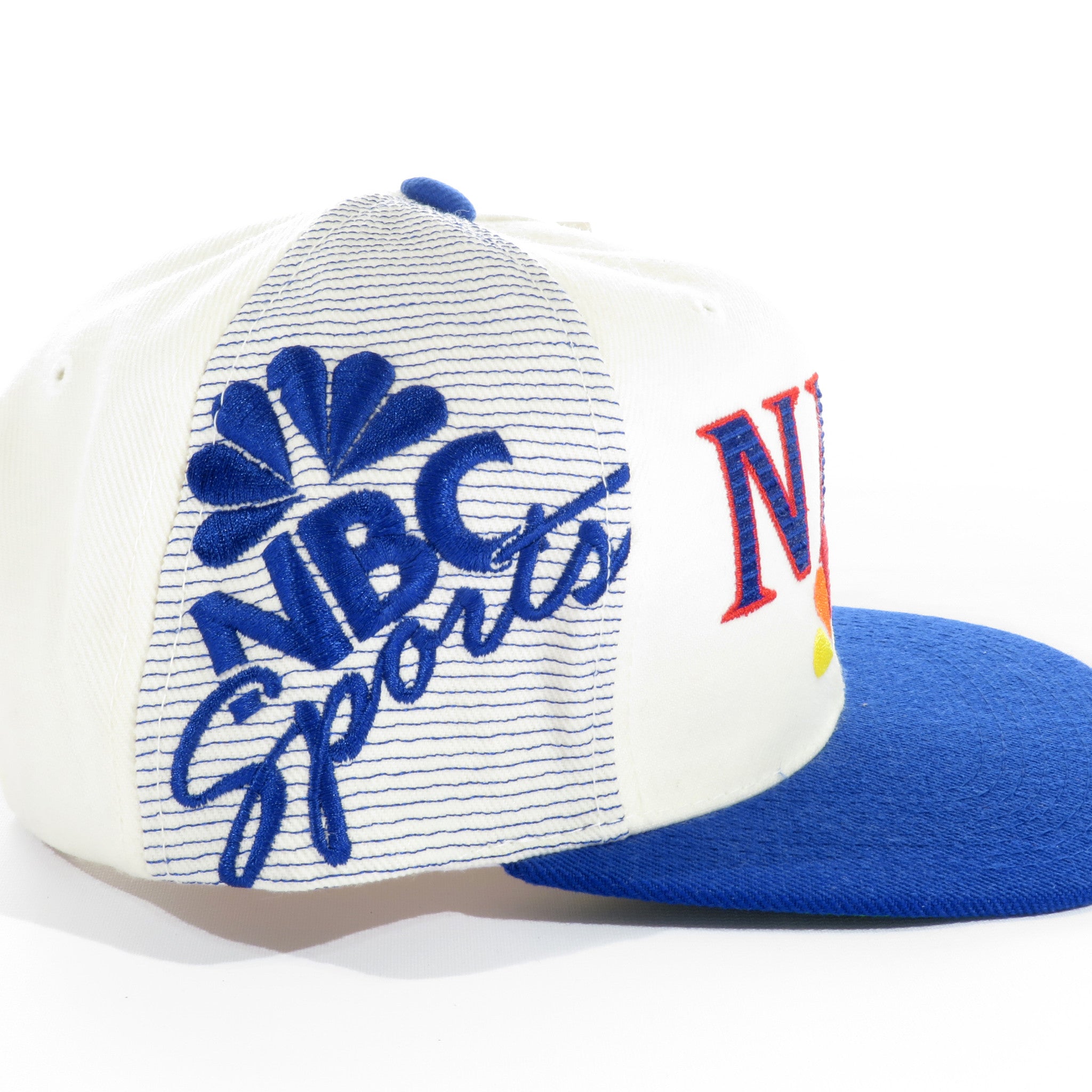 Sports Specialties NBC Sports Laser Snapback Hat