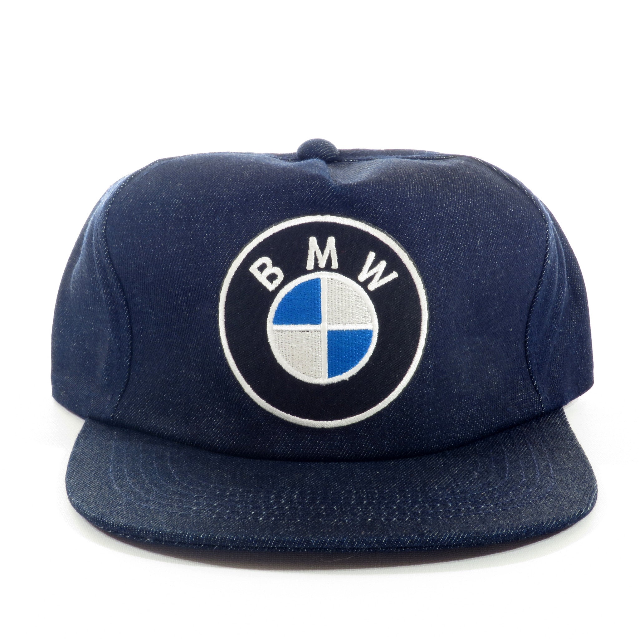 BMW Raw Denim Snapback Hat