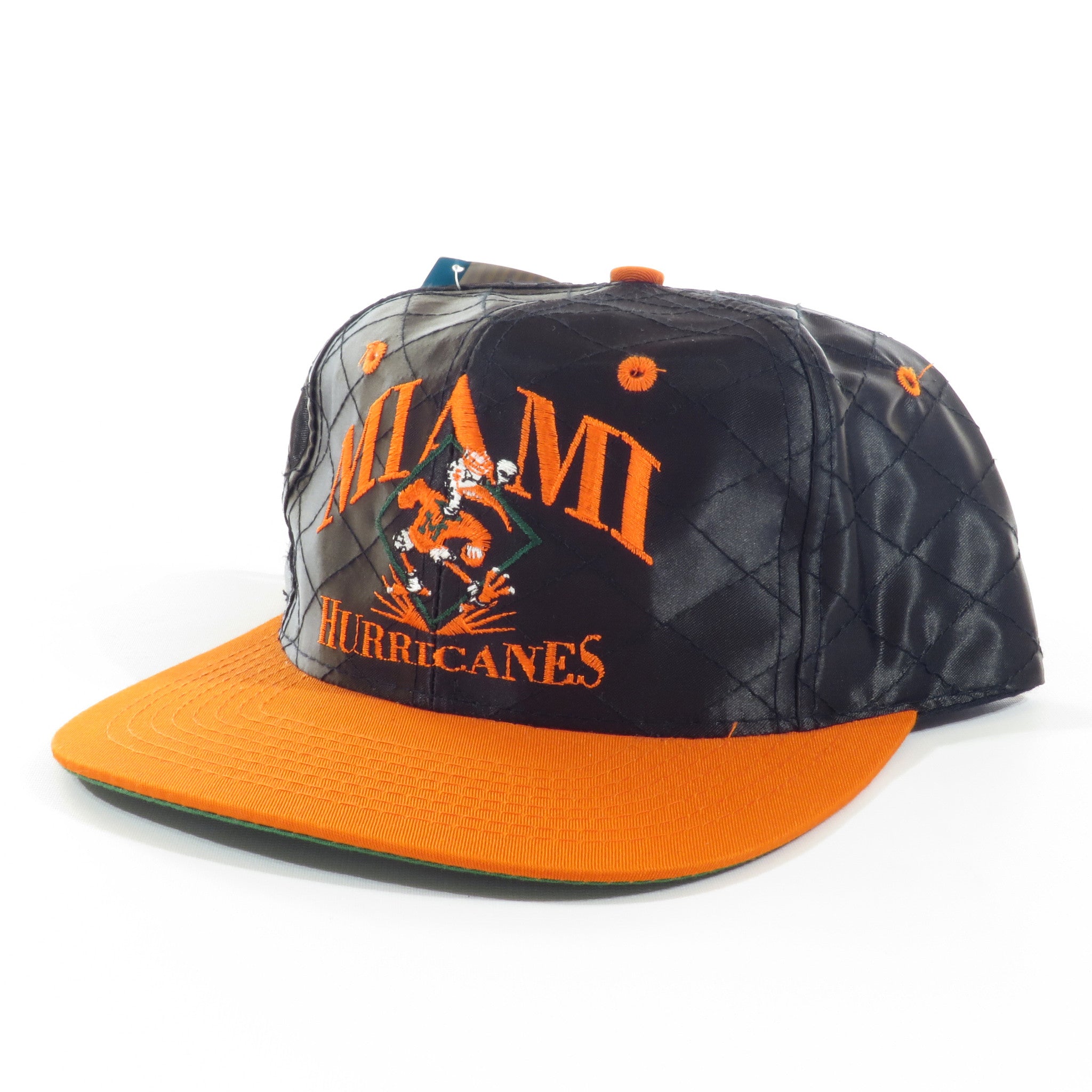 Miami Hurricanes Nylon Snapback Hat