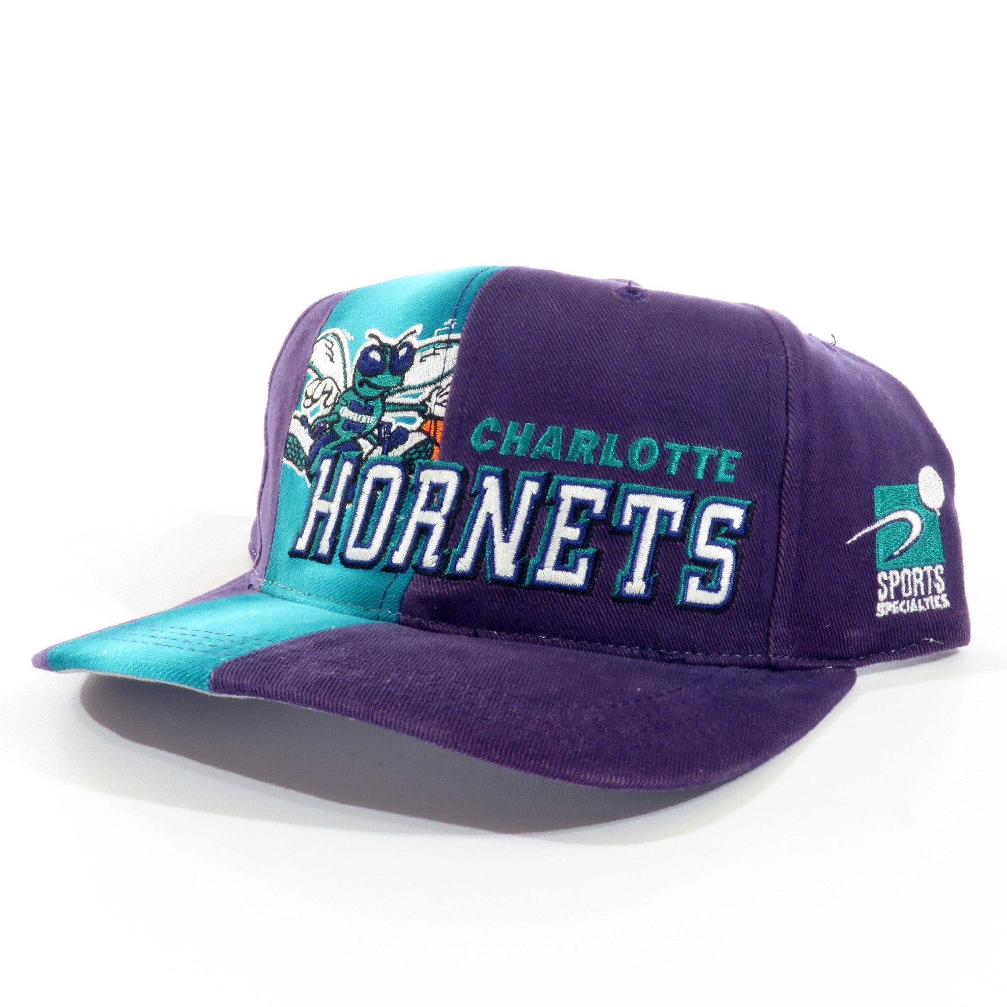 Charlotte Hornets Sports Specialties Snapback Hat