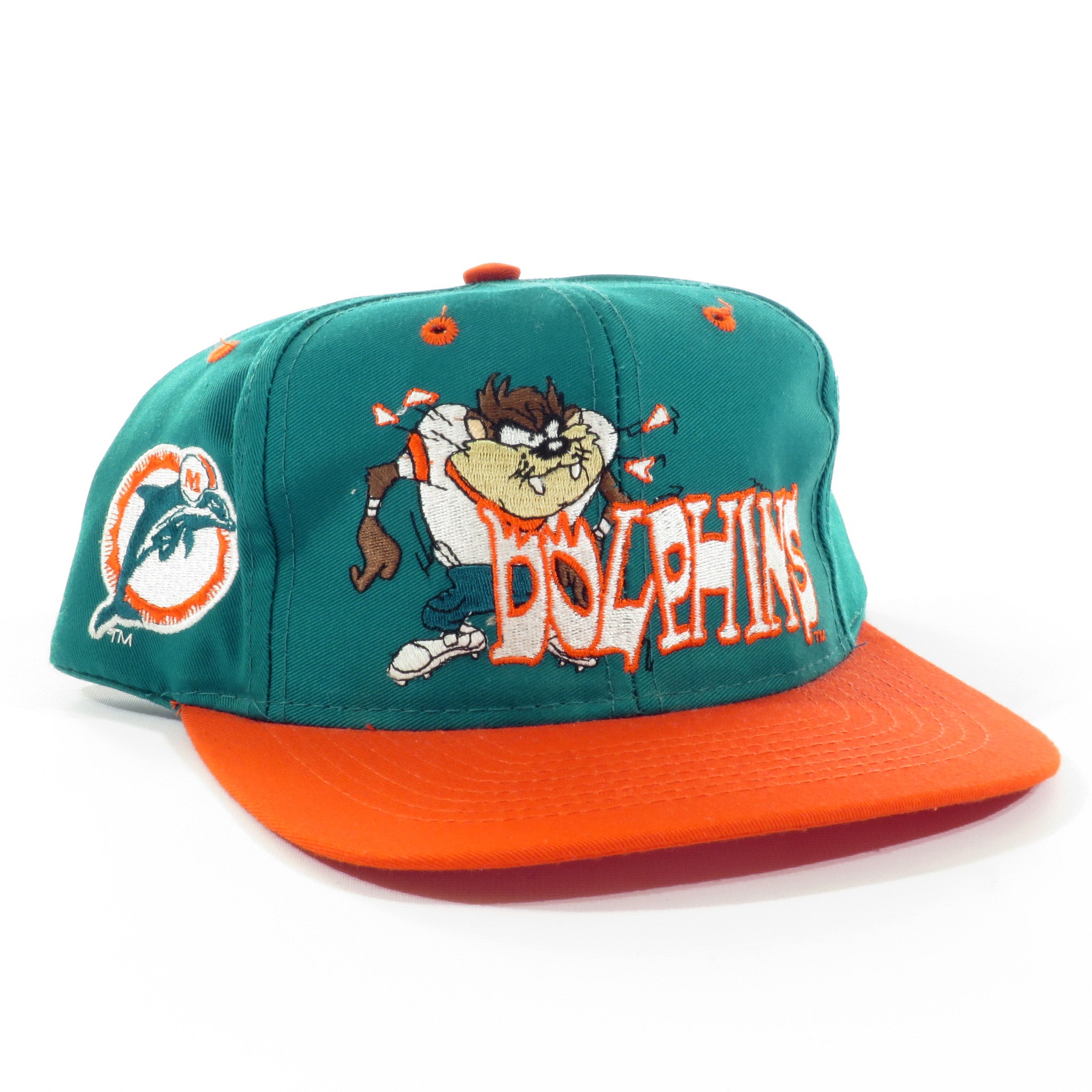 Taz Miami Dolphins Snapback Hat