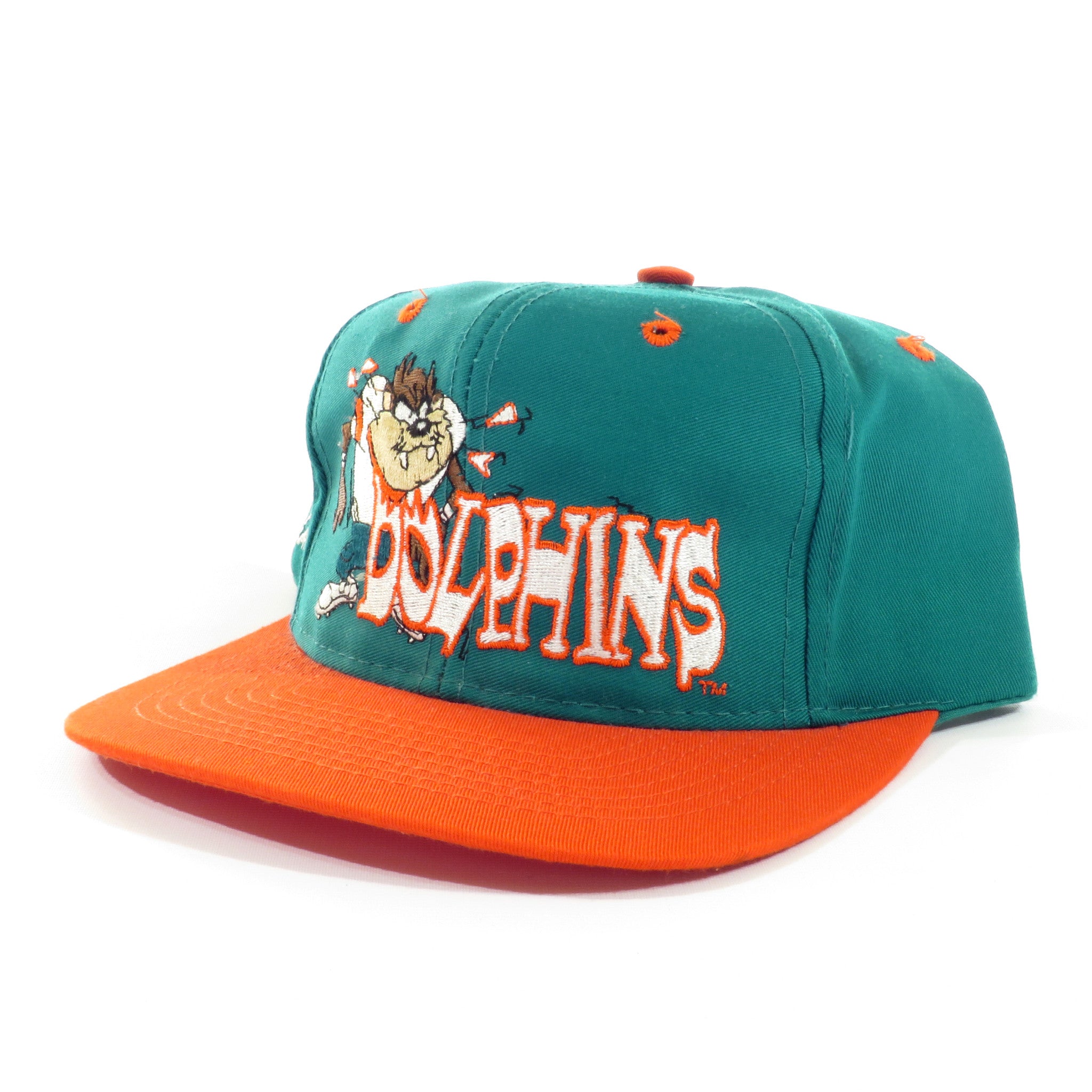 Taz Miami Dolphins Snapback Hat