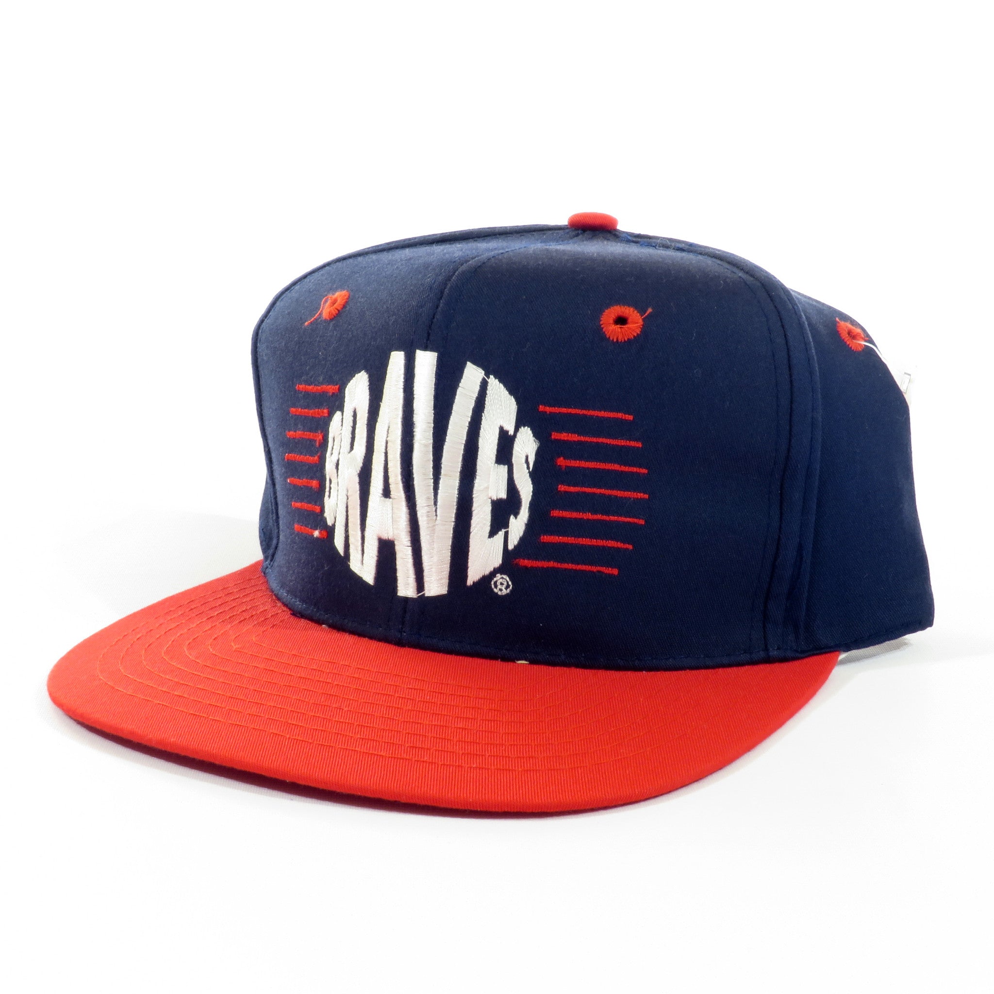 Atlanta Braves Snapback Hat – Snap Goes My Cap