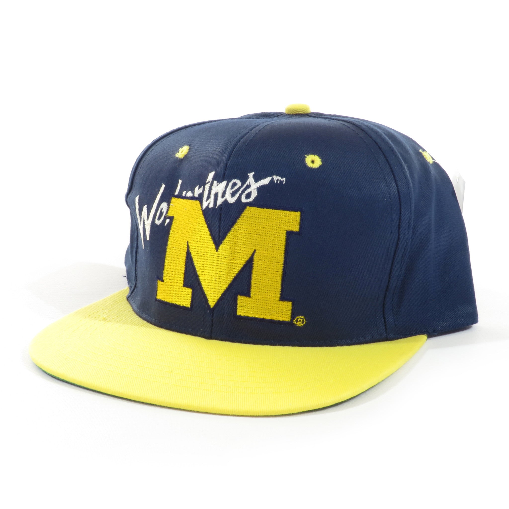 Michigan Wolverines Snapback Hat