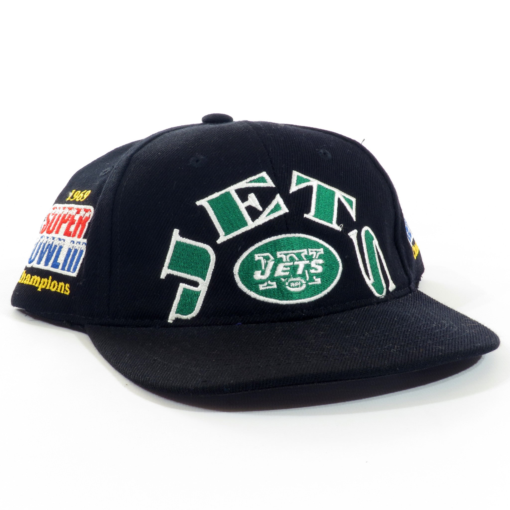 New York Jets Super Bowl Snapback Hat