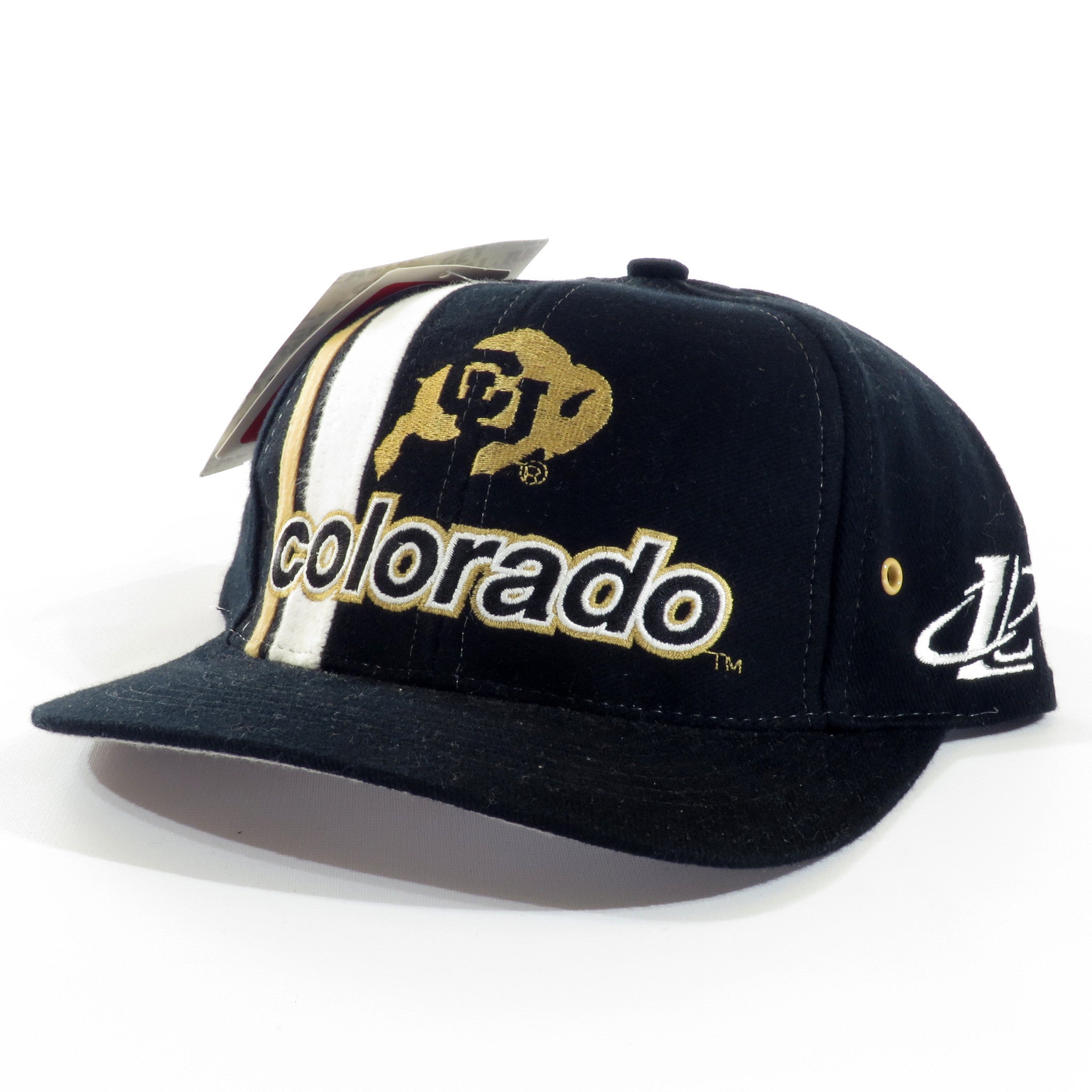 Colorado Buffaloes Logo Athletic Snapback Hat