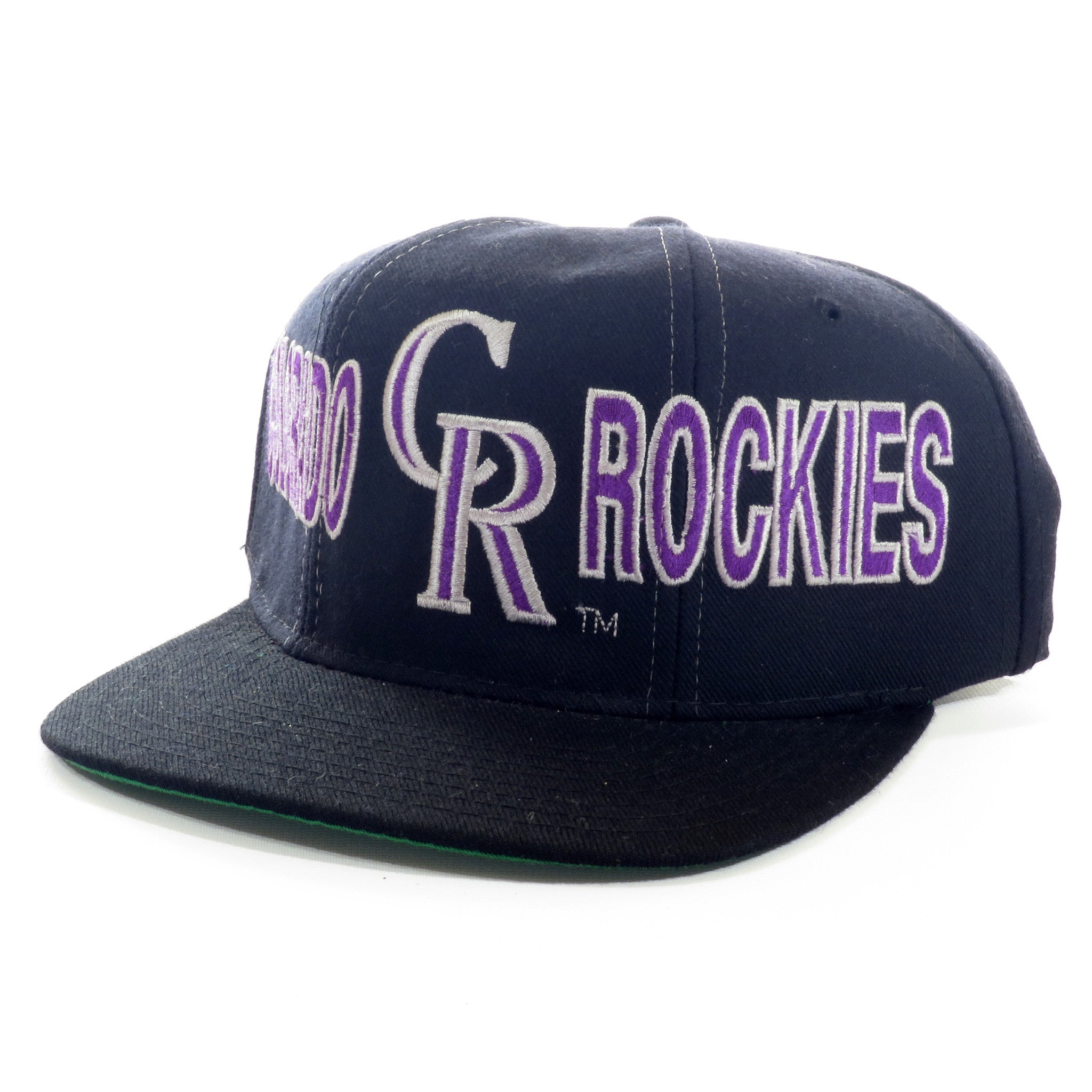 Starter Colorado Rockies Snapback Hat