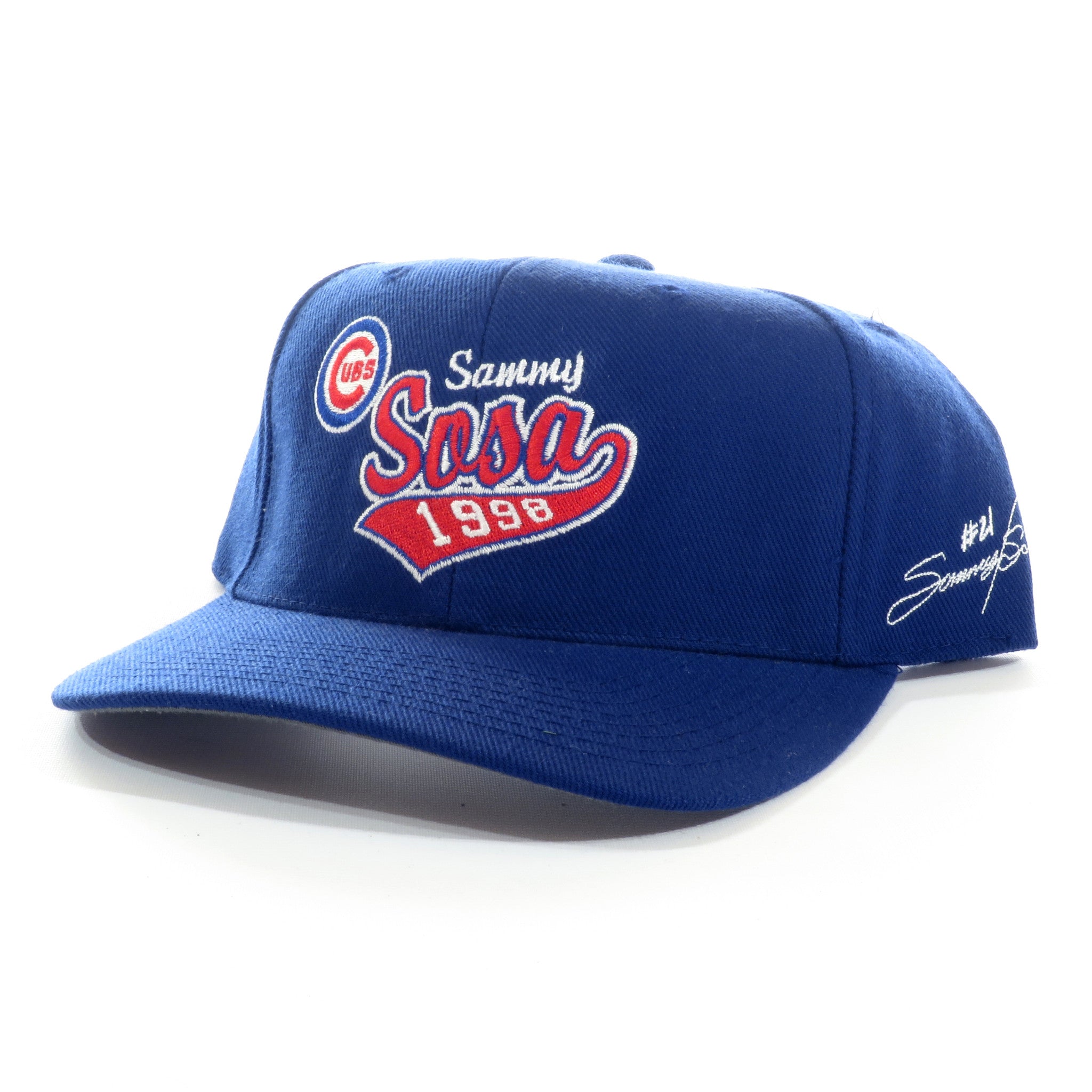 Sports Specialties Sammy Sosa Chicago Cubs Snapback Hat – Snap Goes My Cap