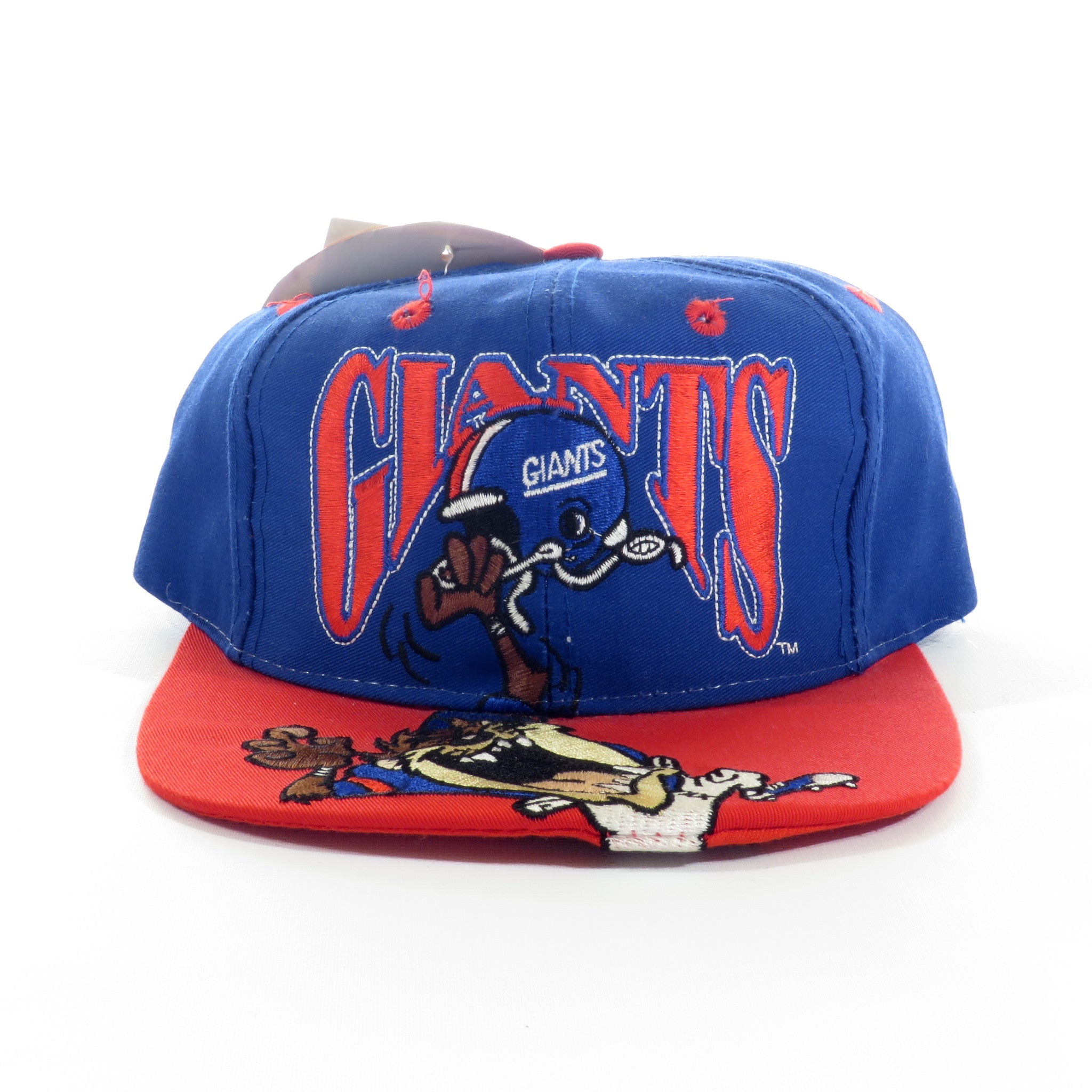 Taz New York Giants Snapback Hat