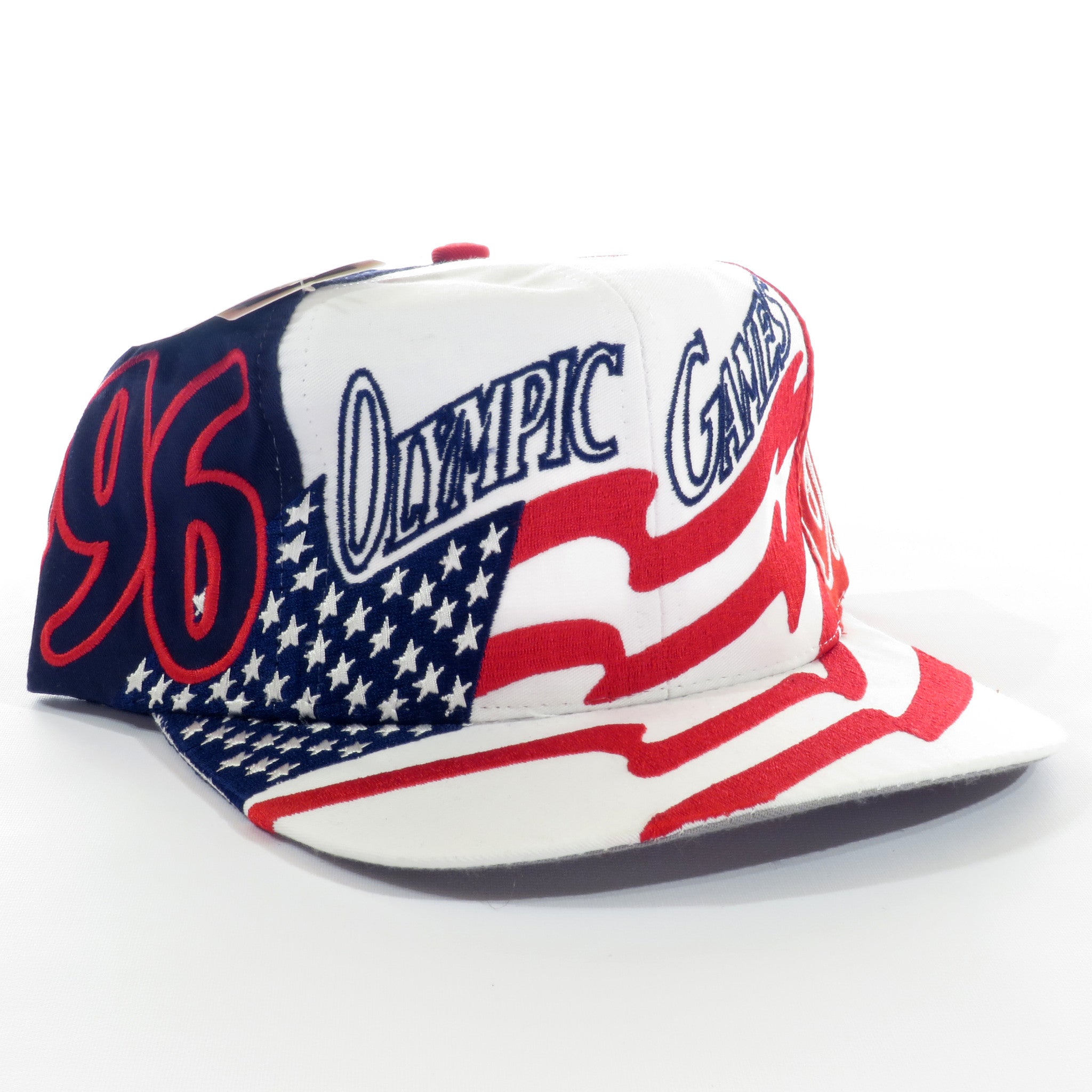 USA 1996 Olympic Games Logo 7 Snapback Hat