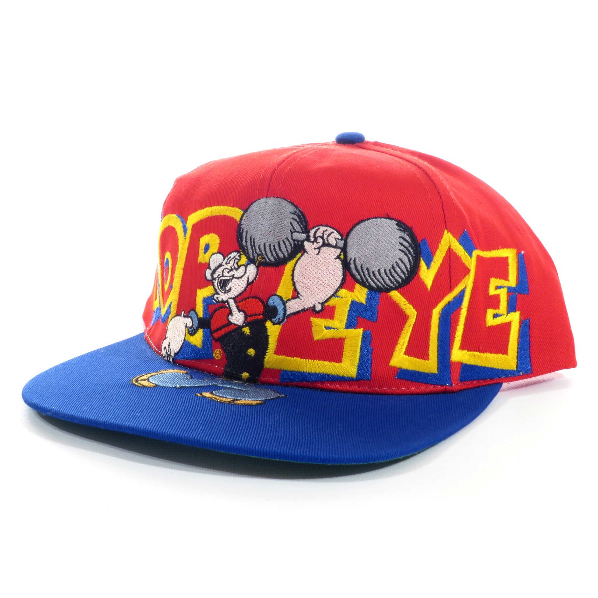 Popeye The Sailor Man Snapback Hat