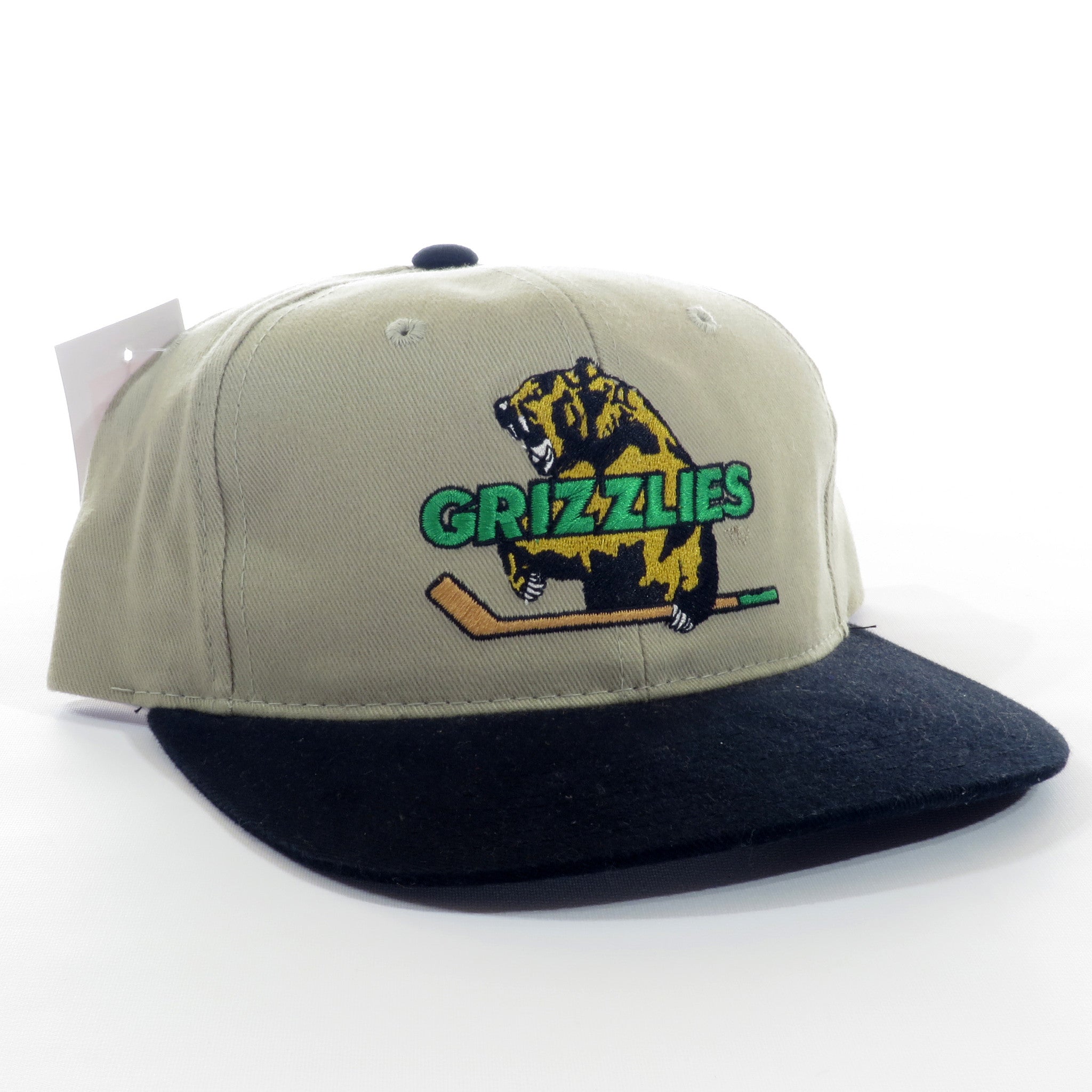 Utah Grizzlies American Needle Sample Snapback Hat