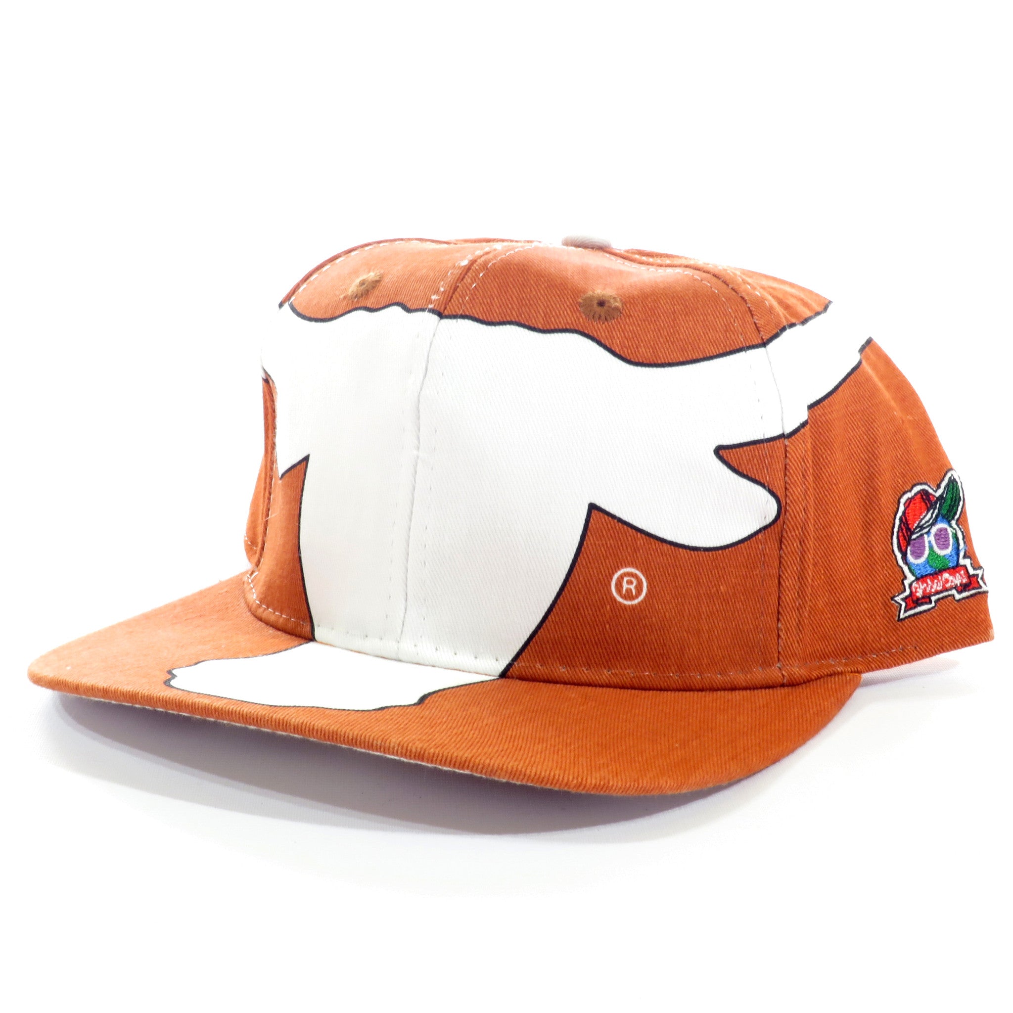 Texas Longhorns Big Logo Snapback Hat