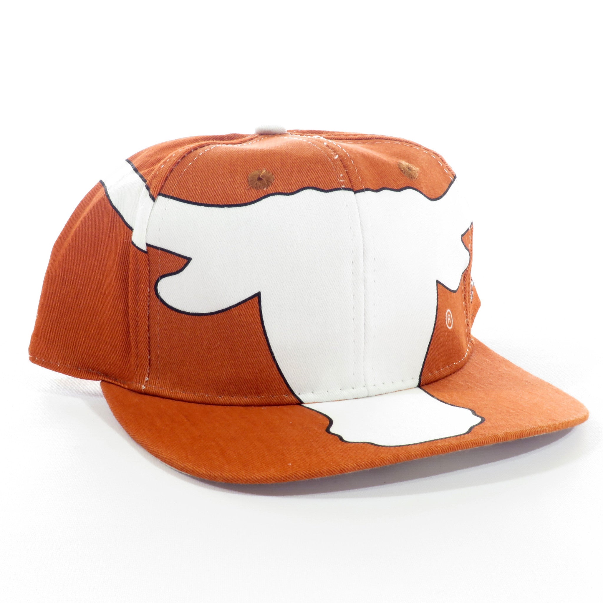 Texas Longhorns Big Logo Snapback Hat