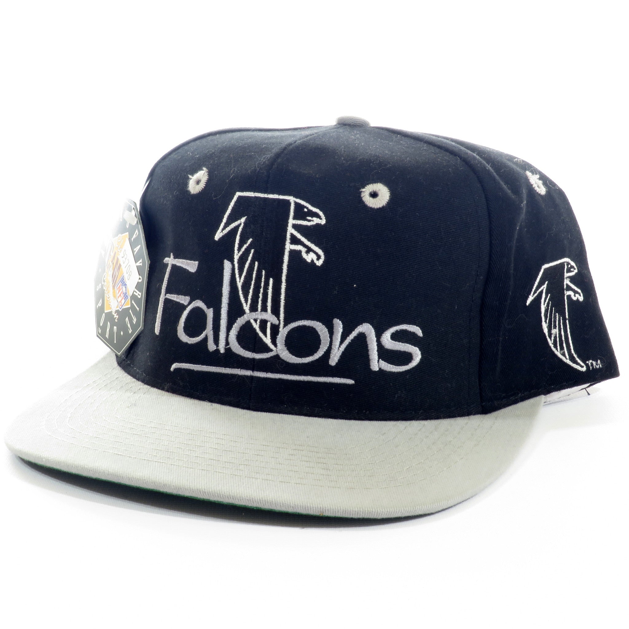Atlanta Falcons The Game Snapback Hat