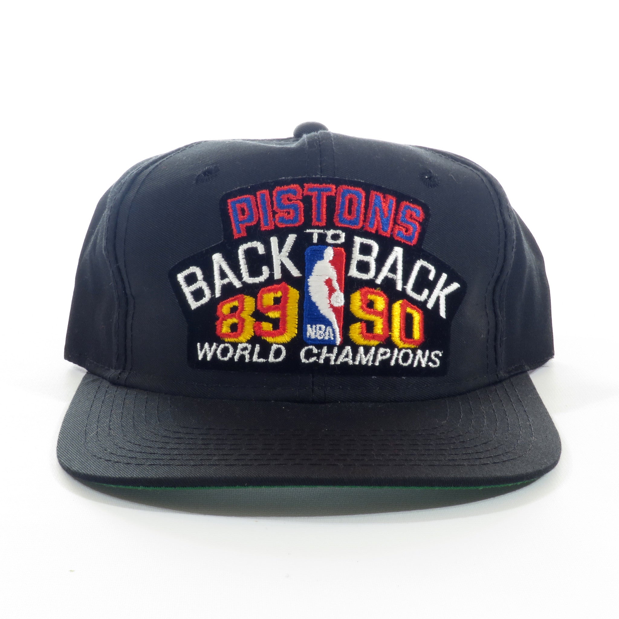 Detroit Pistons Sports Specialties 89-90 Back to Back Champions Snapback Hat