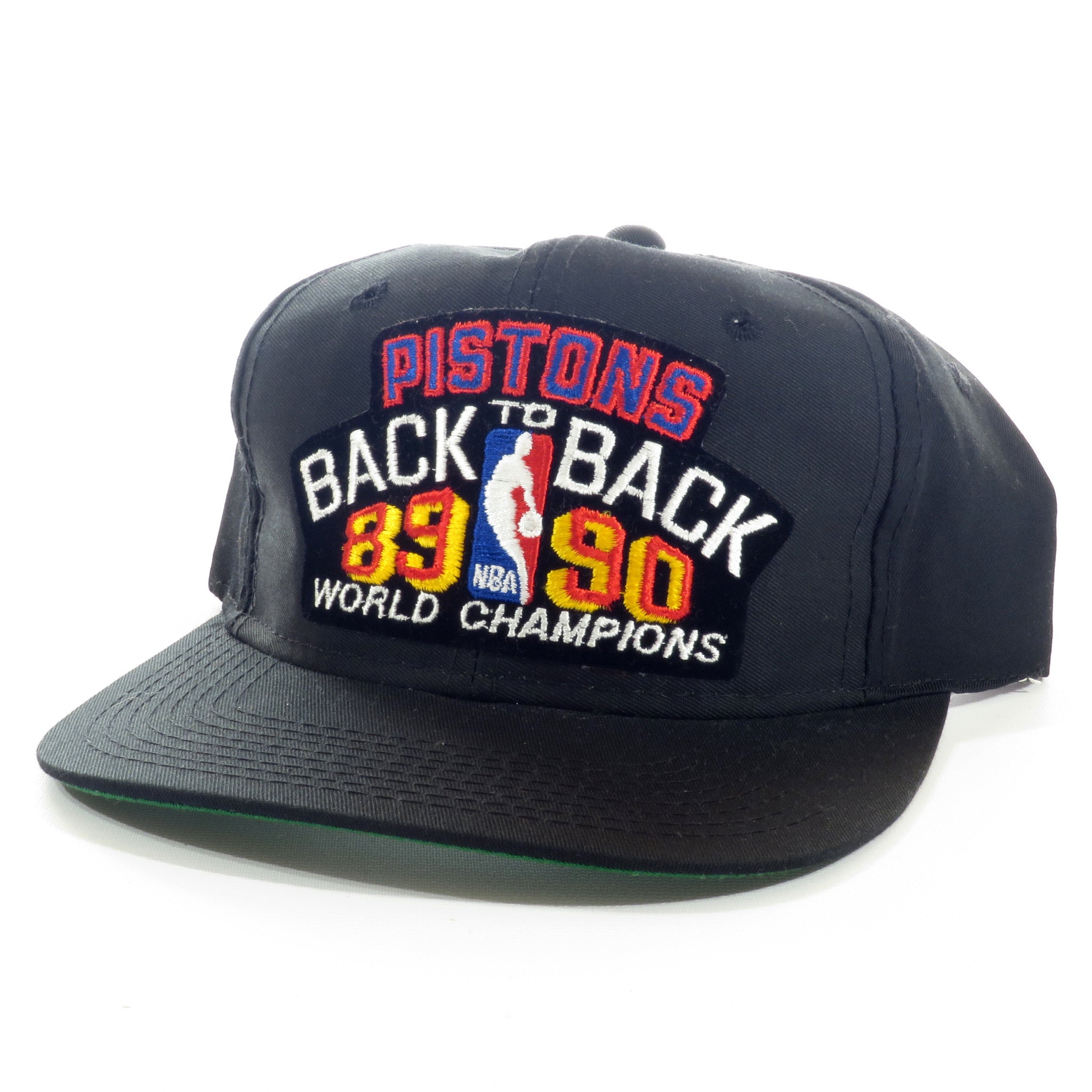 Detroit Pistons Sports Specialties 89-90 Back to Back Champions