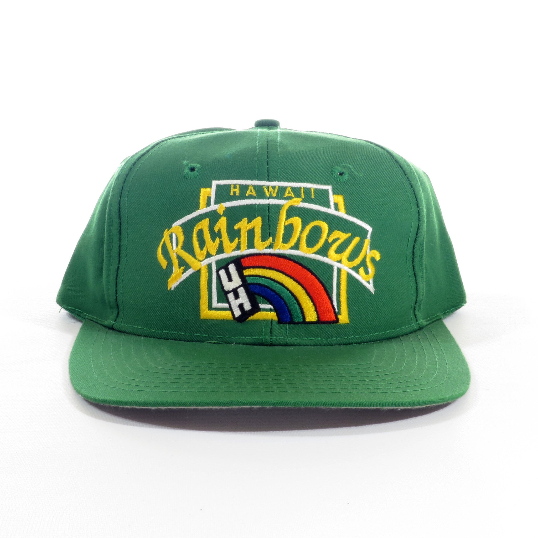 Hawaii Rainbows Snapback Hat