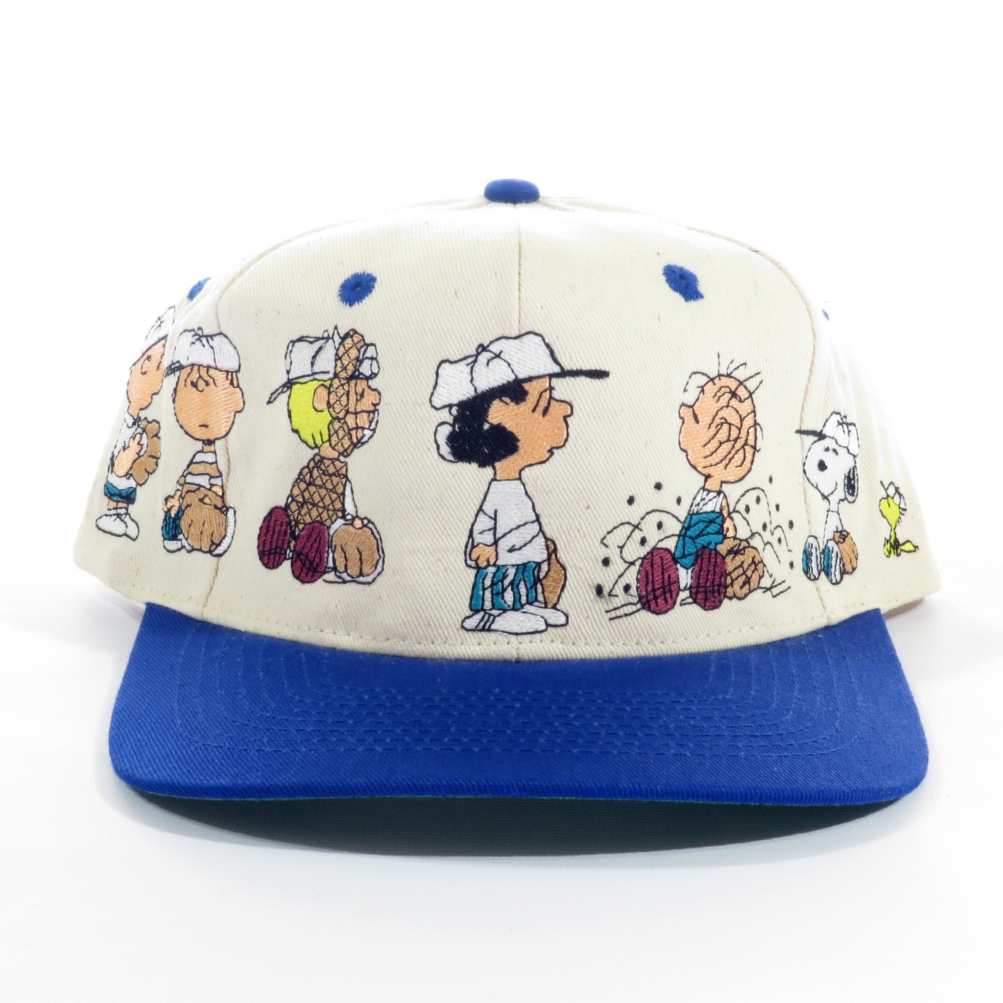 Peanuts Charlie Brown Snoopy Snapback Hat
