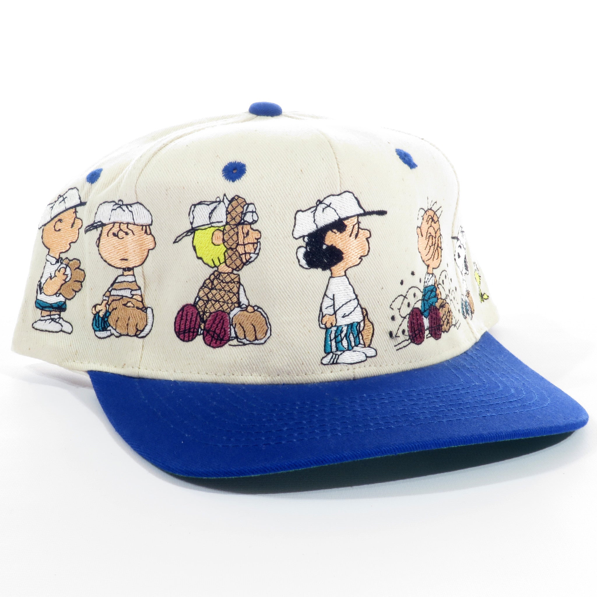 Peanuts Charlie Brown Snoopy Snapback Hat