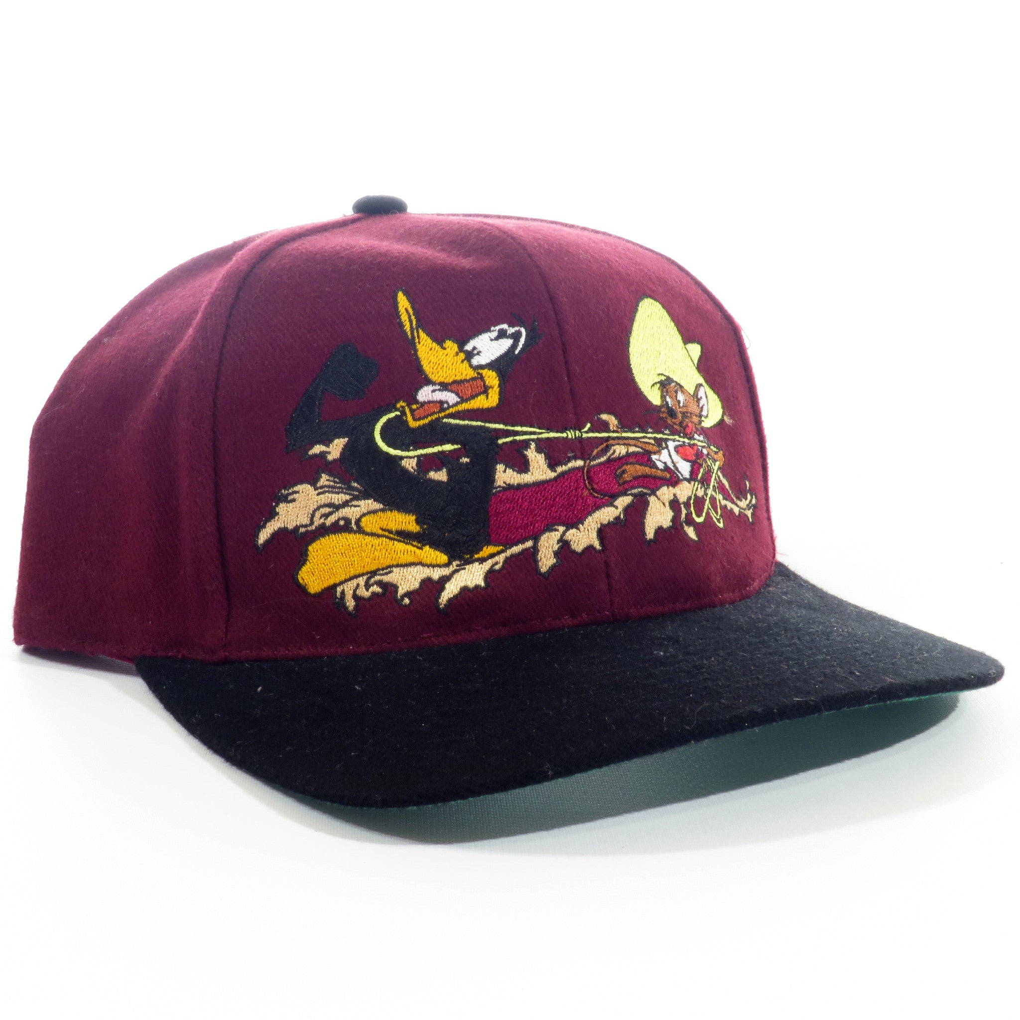 Looney Tunes Daffy Duck Speedy Gonzales Snapback Hat
