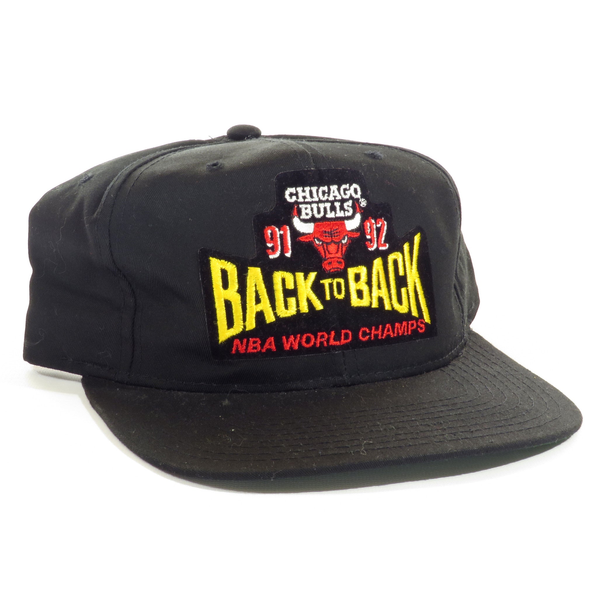 1997 Chicago Bulls NBA Champions Snapback Hat – Snap Goes My Cap