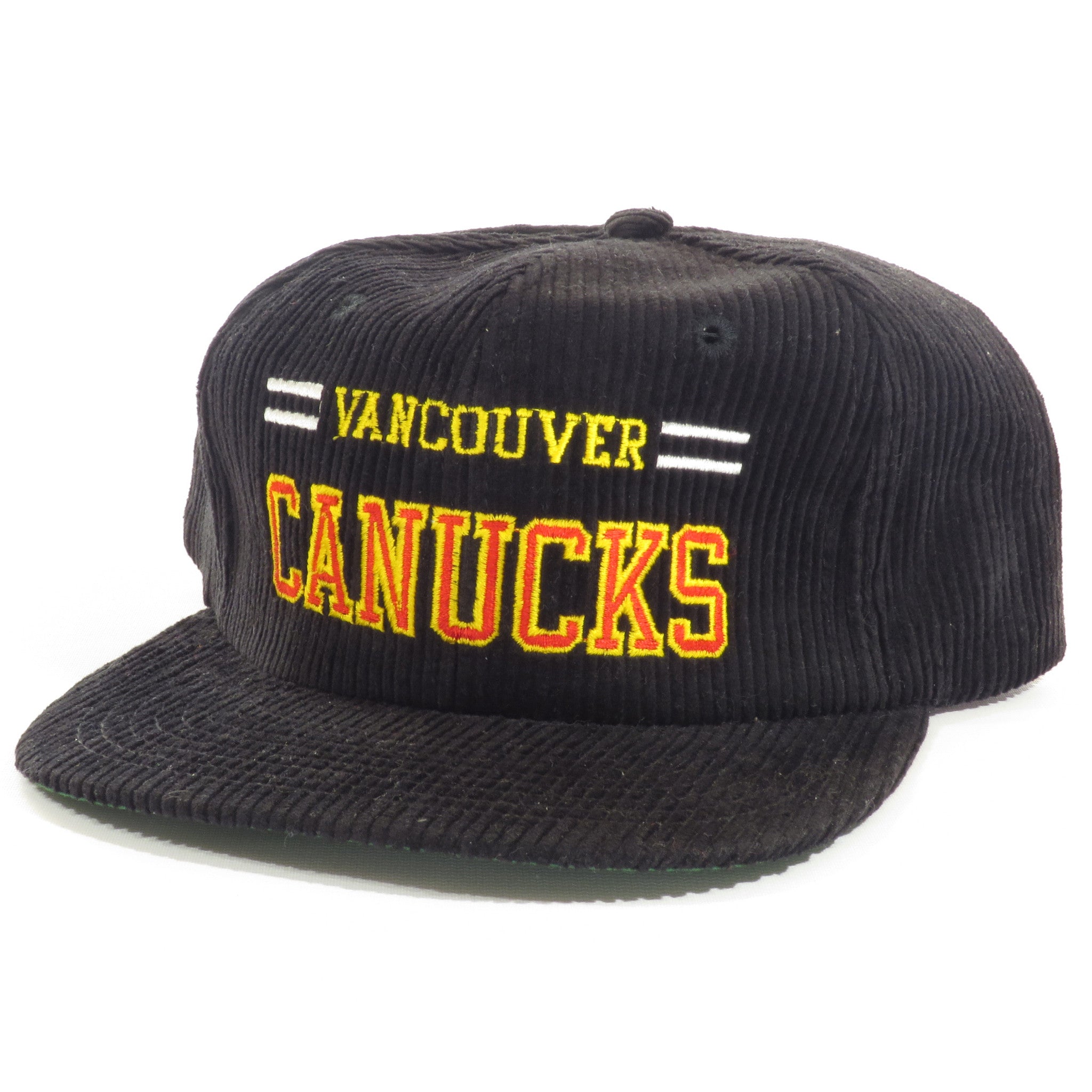 Vancouver Canucks New Era 950 Corduroy Skate Snapback 20 Hat