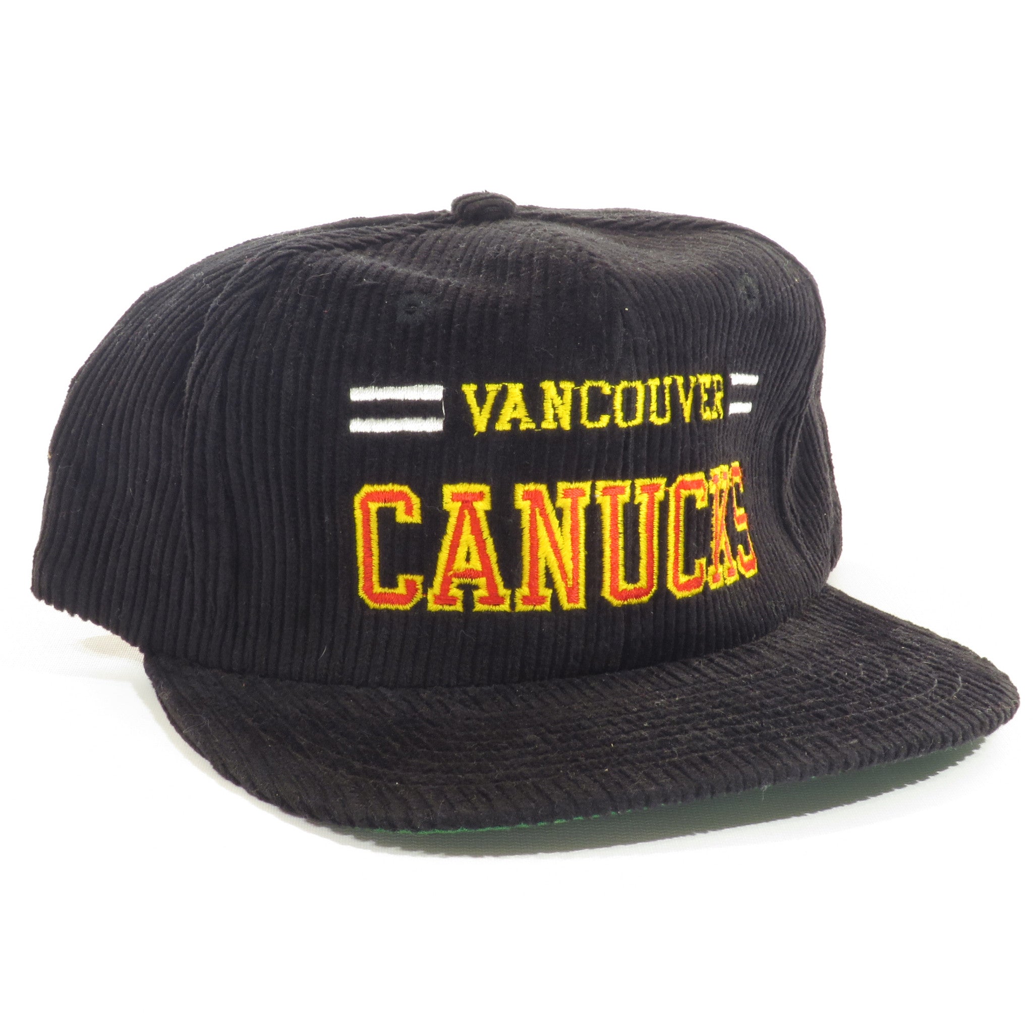 Vancouver Canucks New Era 950 Corduroy Skate Snapback 20 Hat