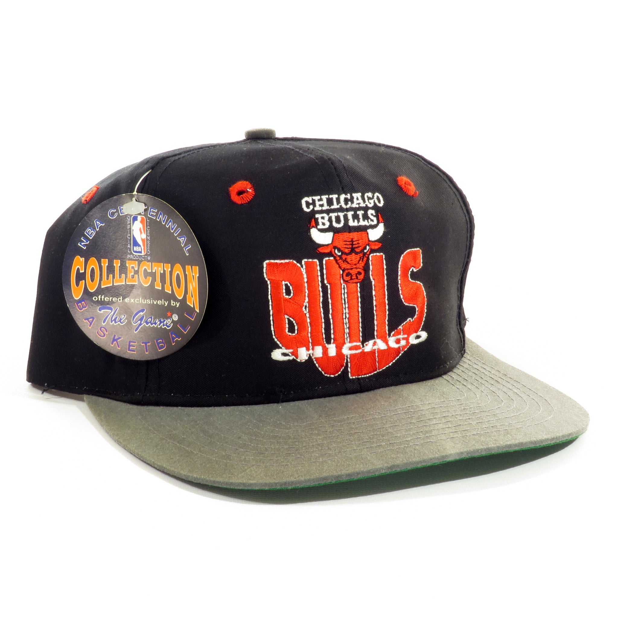 Chicago Bulls The Game Snapback Hat
