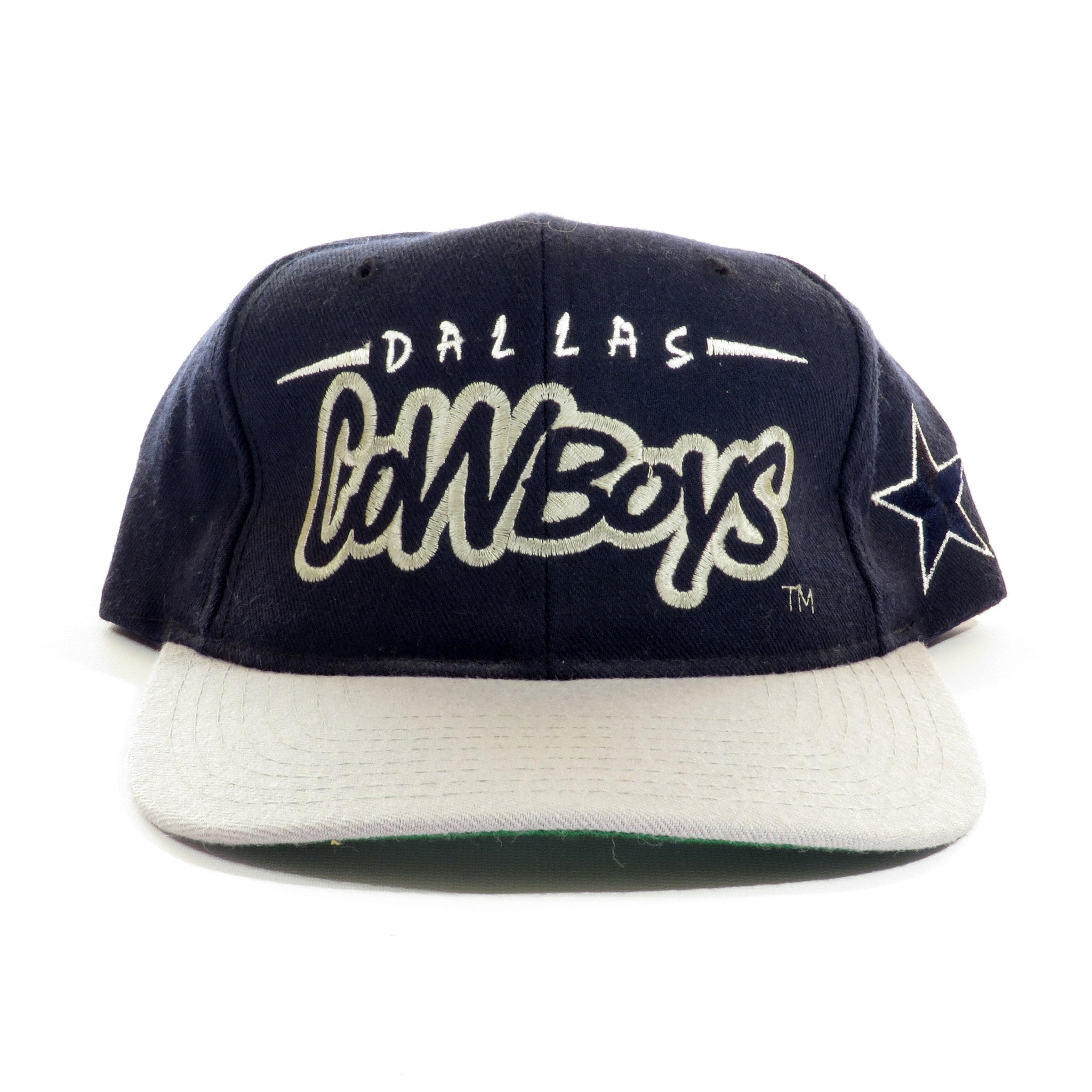 cowboys mitchell and ness beanie