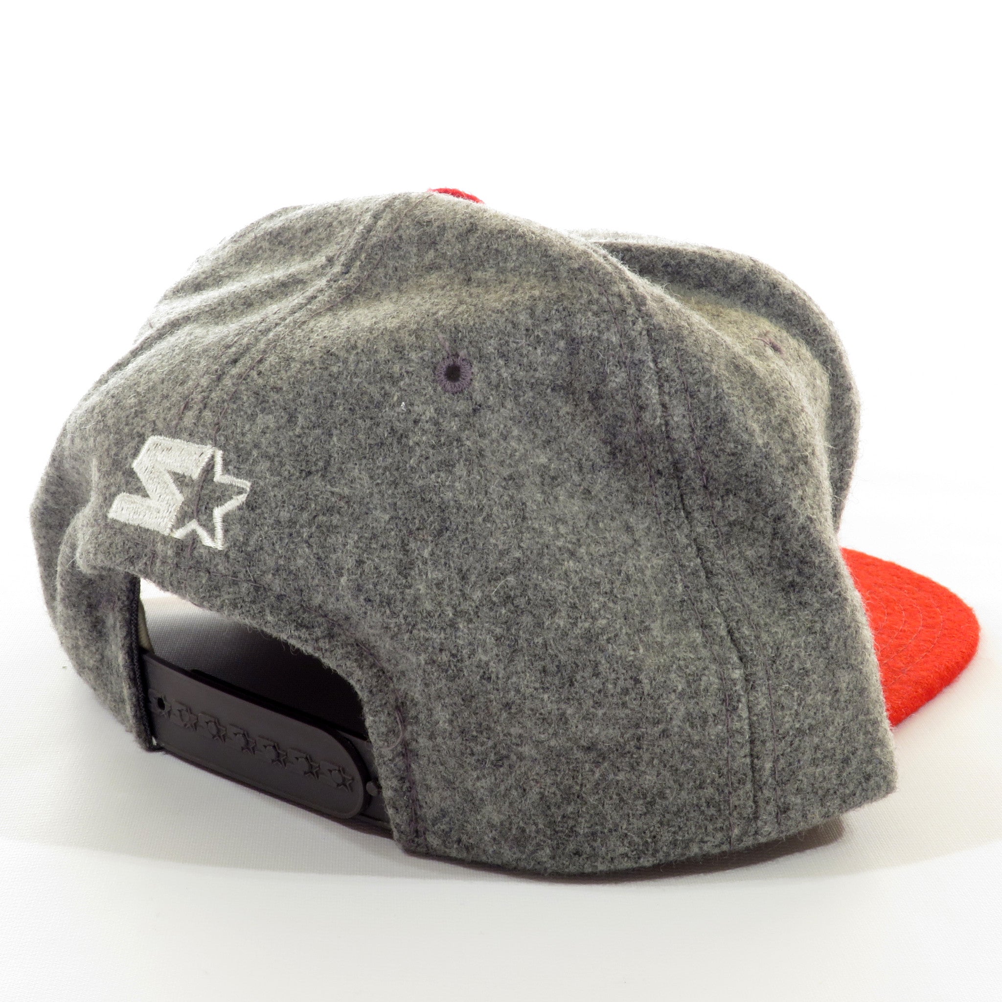San Francisco 49ers Starter Flannel Snapback Hat