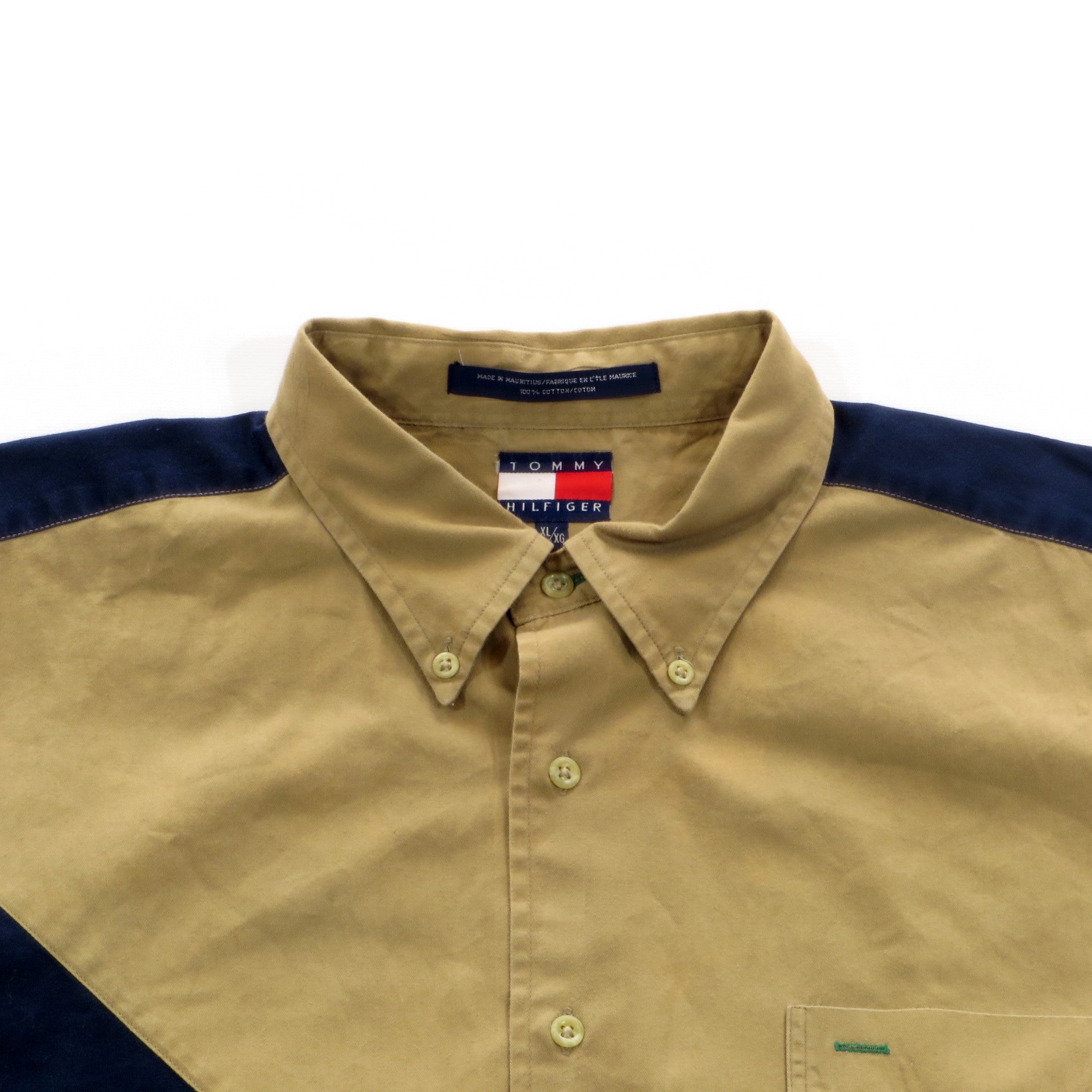 Tommy Hilfiger Button Up Shirt Sz XL