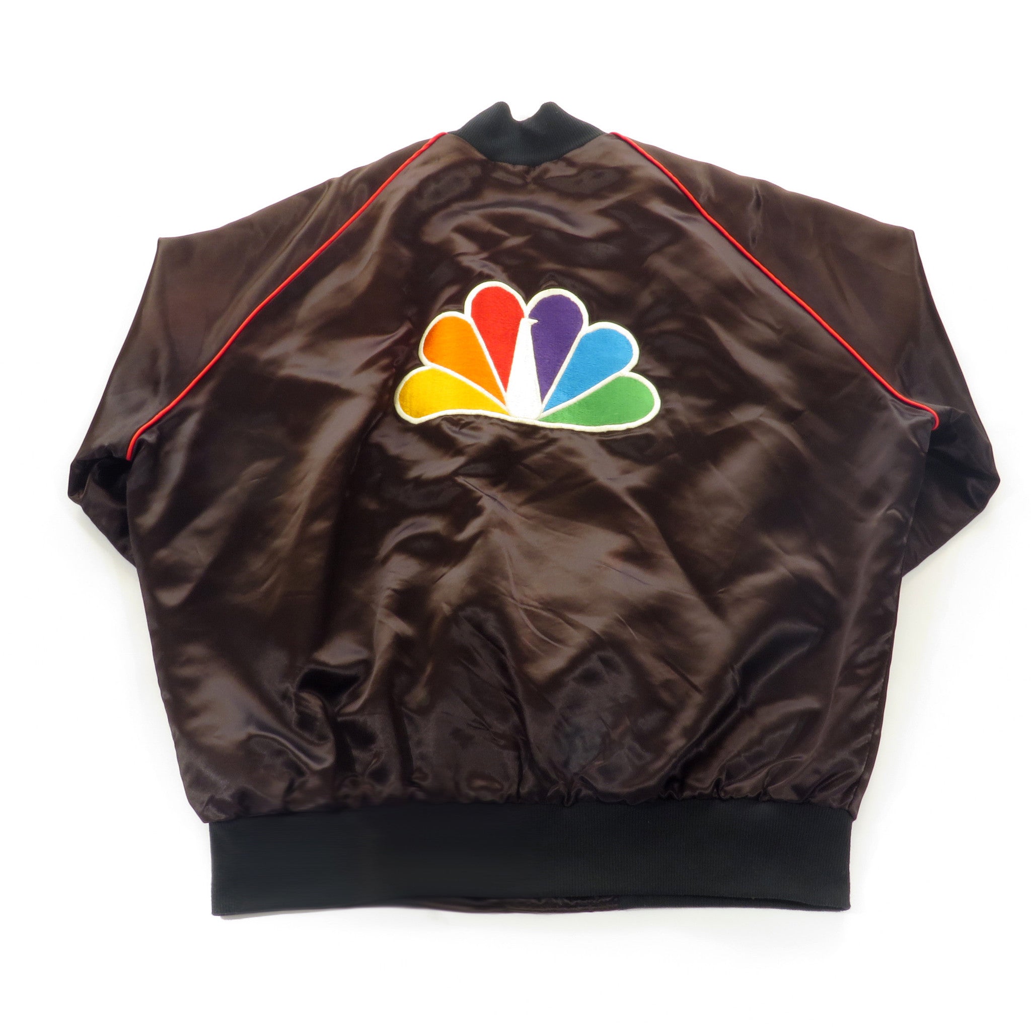 NBC Satin Jacket Sz XL