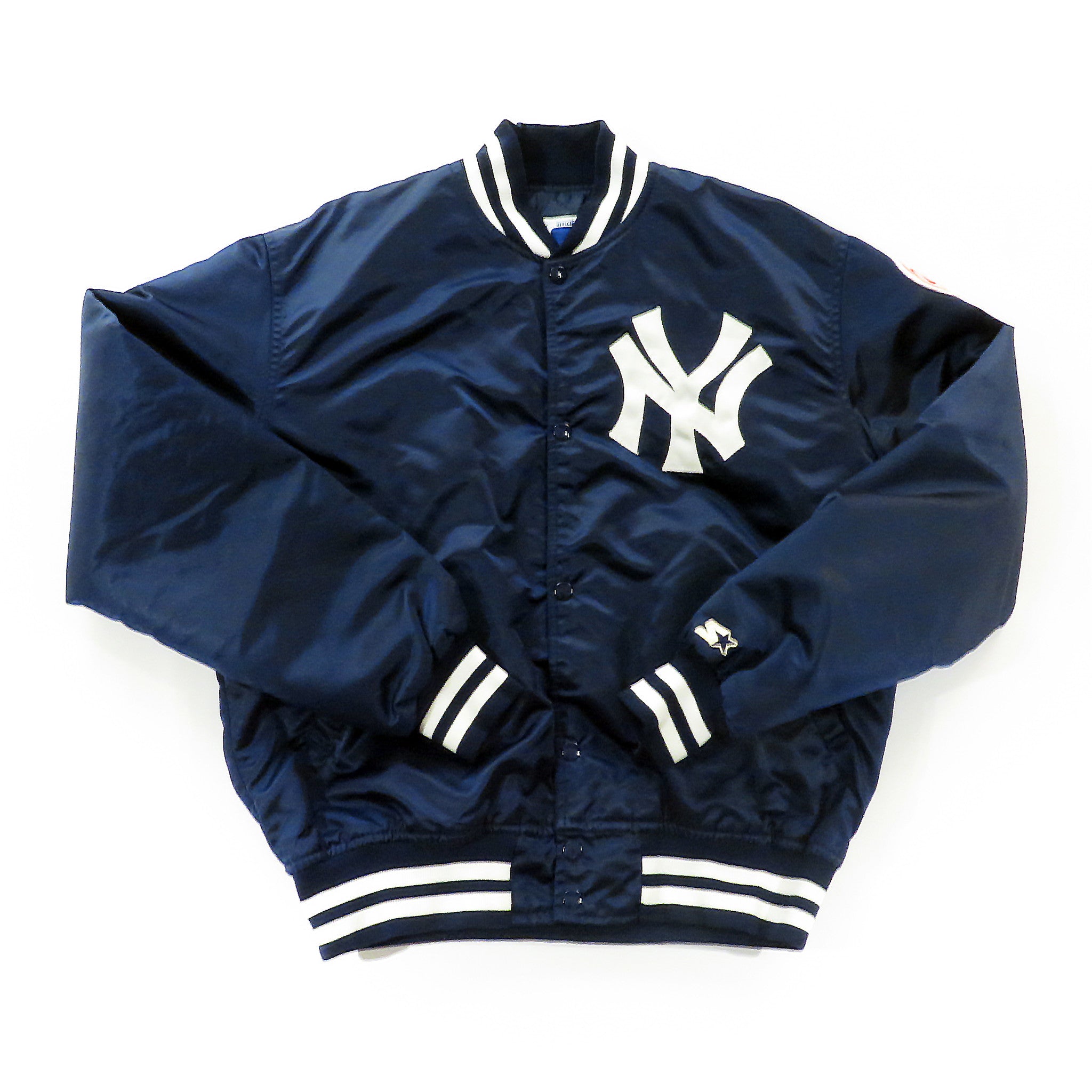 Vintage Starter New York Yankees Jacket Sz L