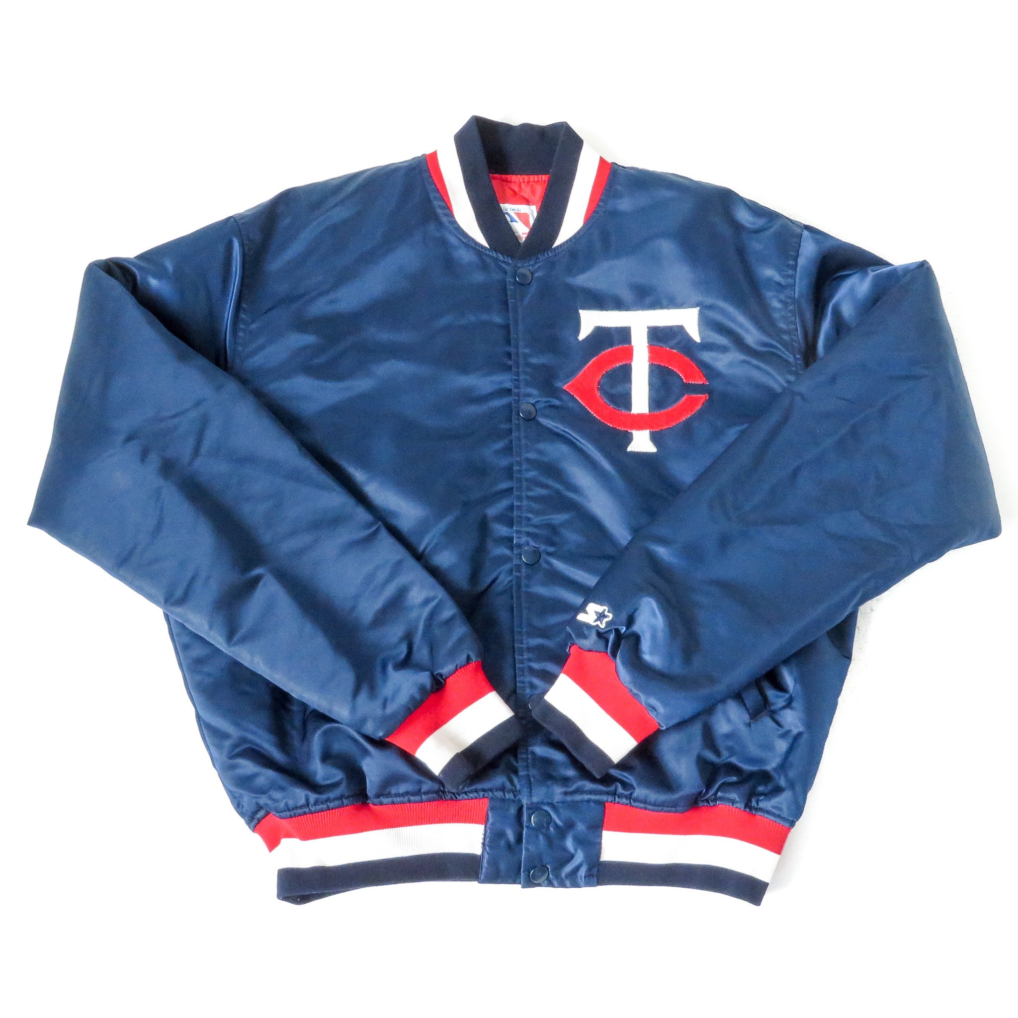 Vintage Minnesota Twins Starter Jacket Sz L