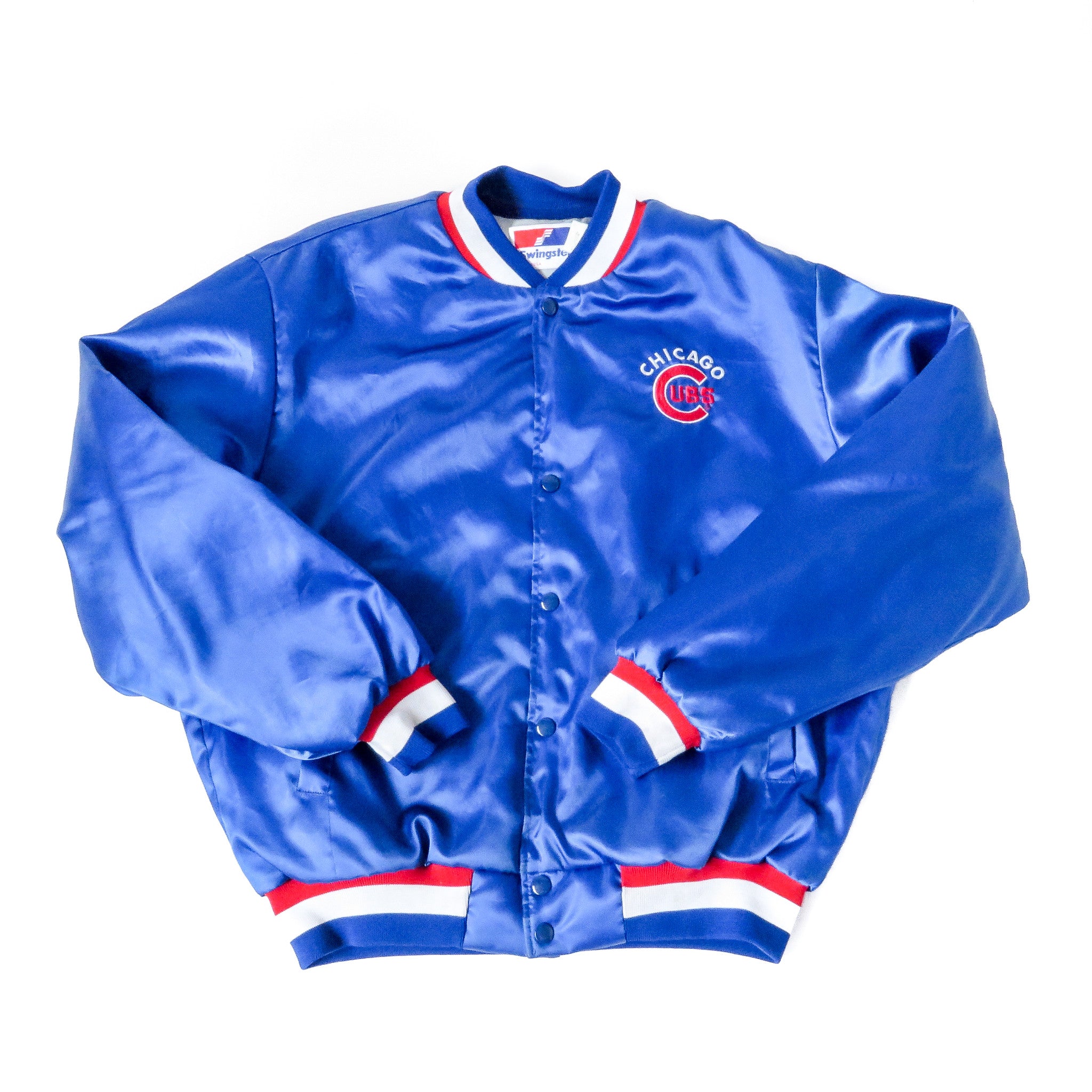 Vintage Chicago Cubs Jacket Sz L
