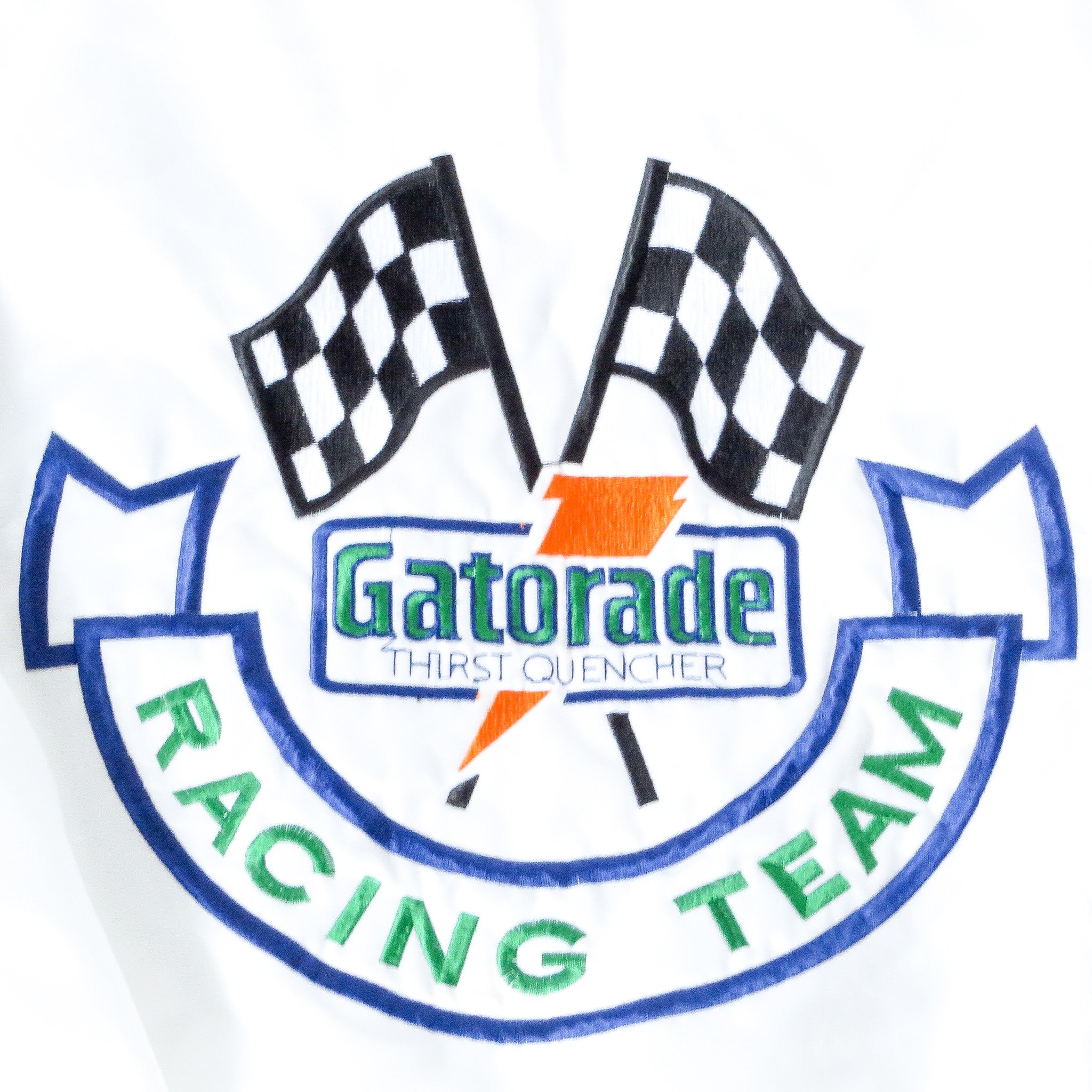 Vintage Gatorade Racing Team Satin Jacket Sz S